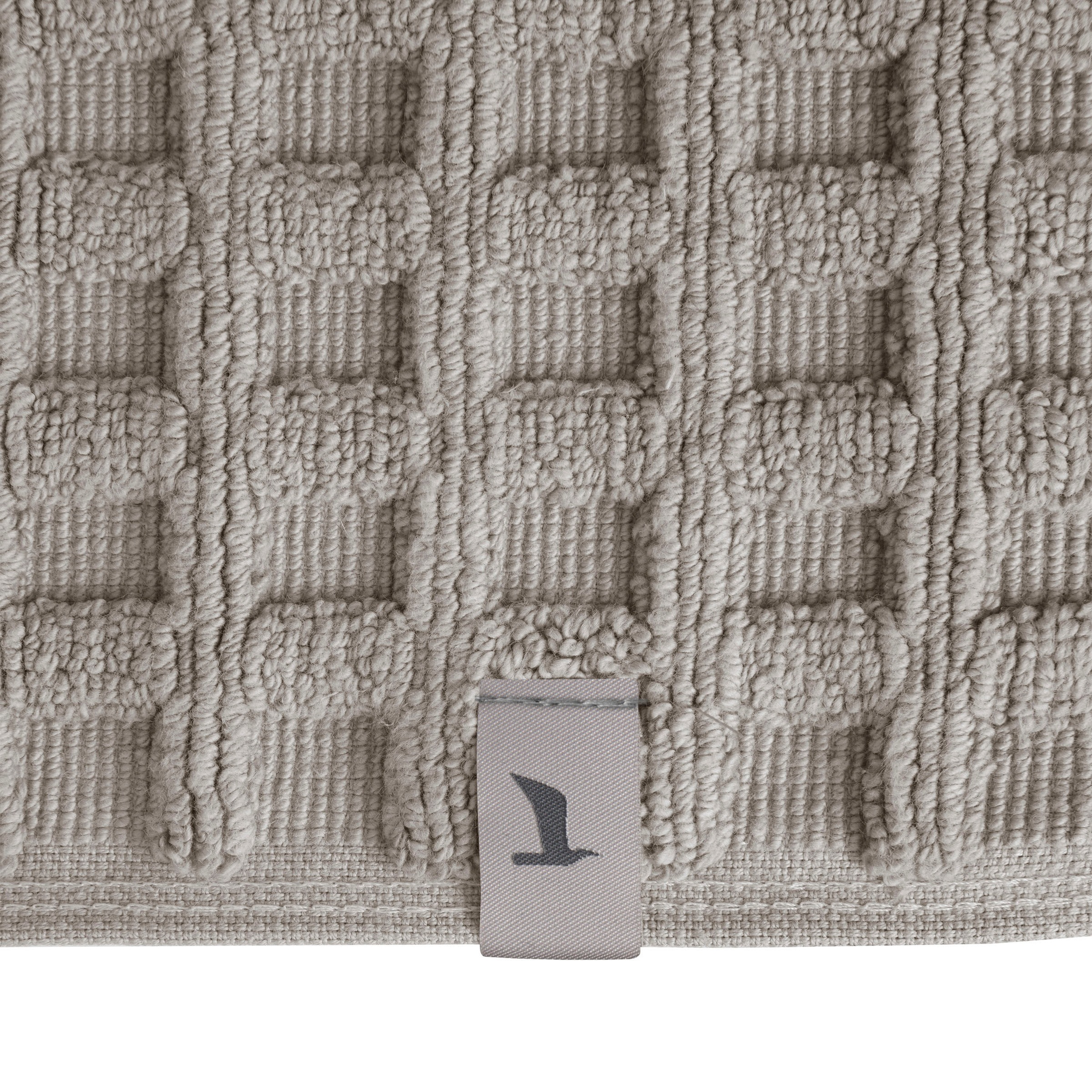 Möve Badematte "Waffelpiquee" Höhe 6 mm beidseitig nutzbar günstig online kaufen