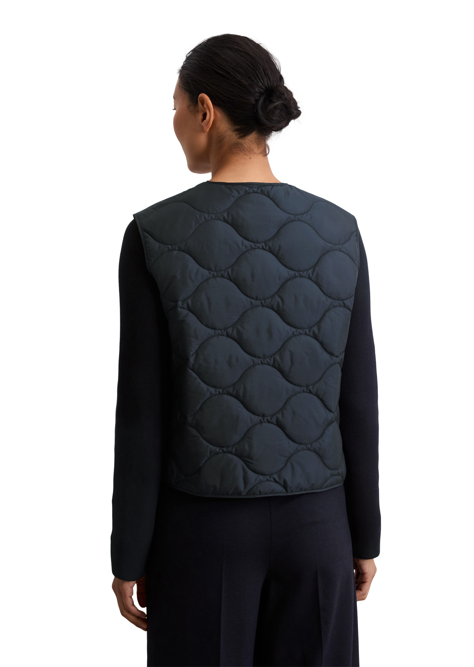 Marc O'Polo Steppweste »aus recyceltem Polyester«