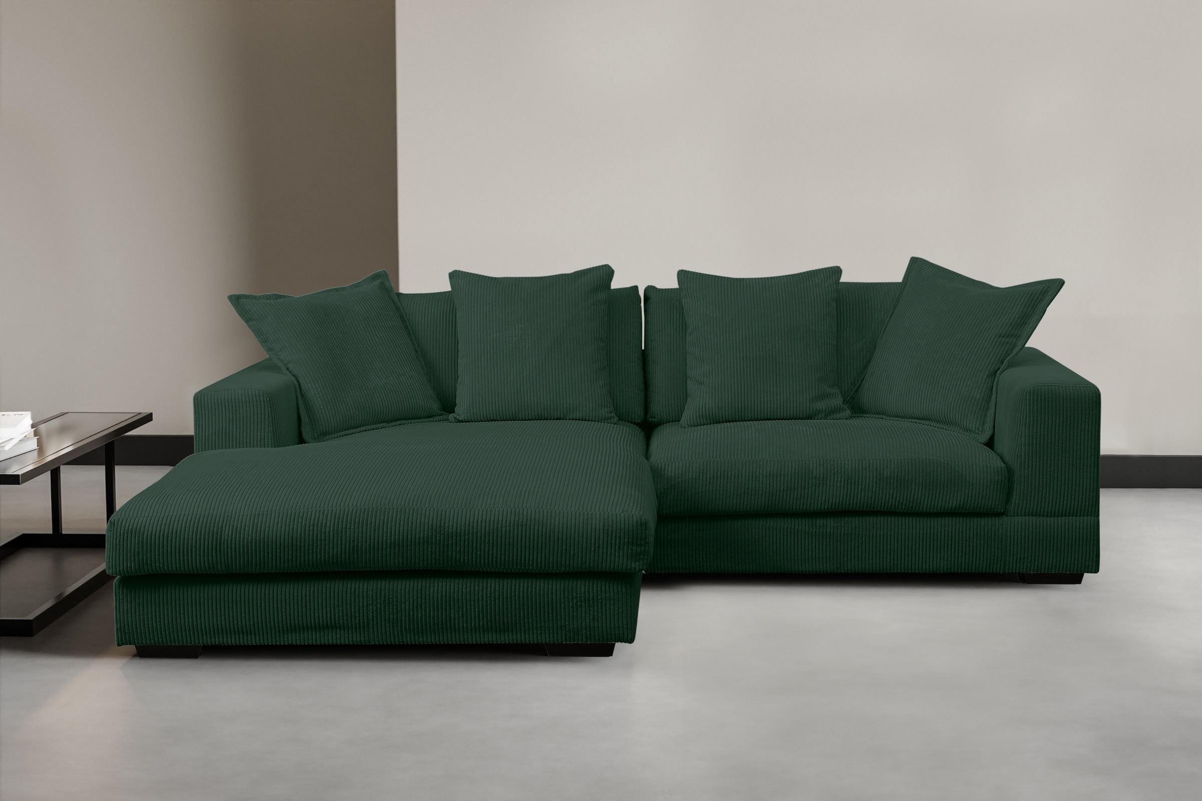 WERK2 Ecksofa "Eldorado, Megasofa, Polsterecke mit viel Platz, Breite 285cm günstig online kaufen