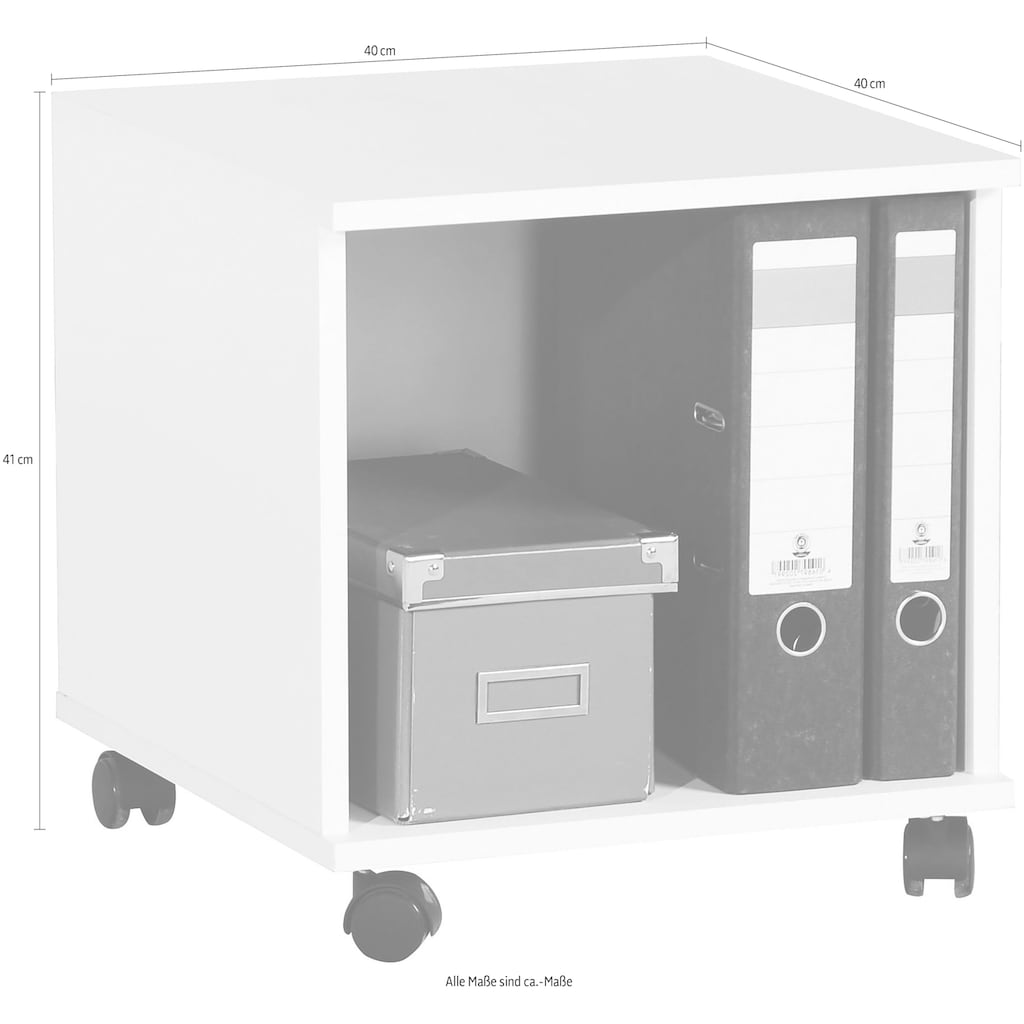 VOGL Möbelfabrik Rollcontainer, (1 St.)