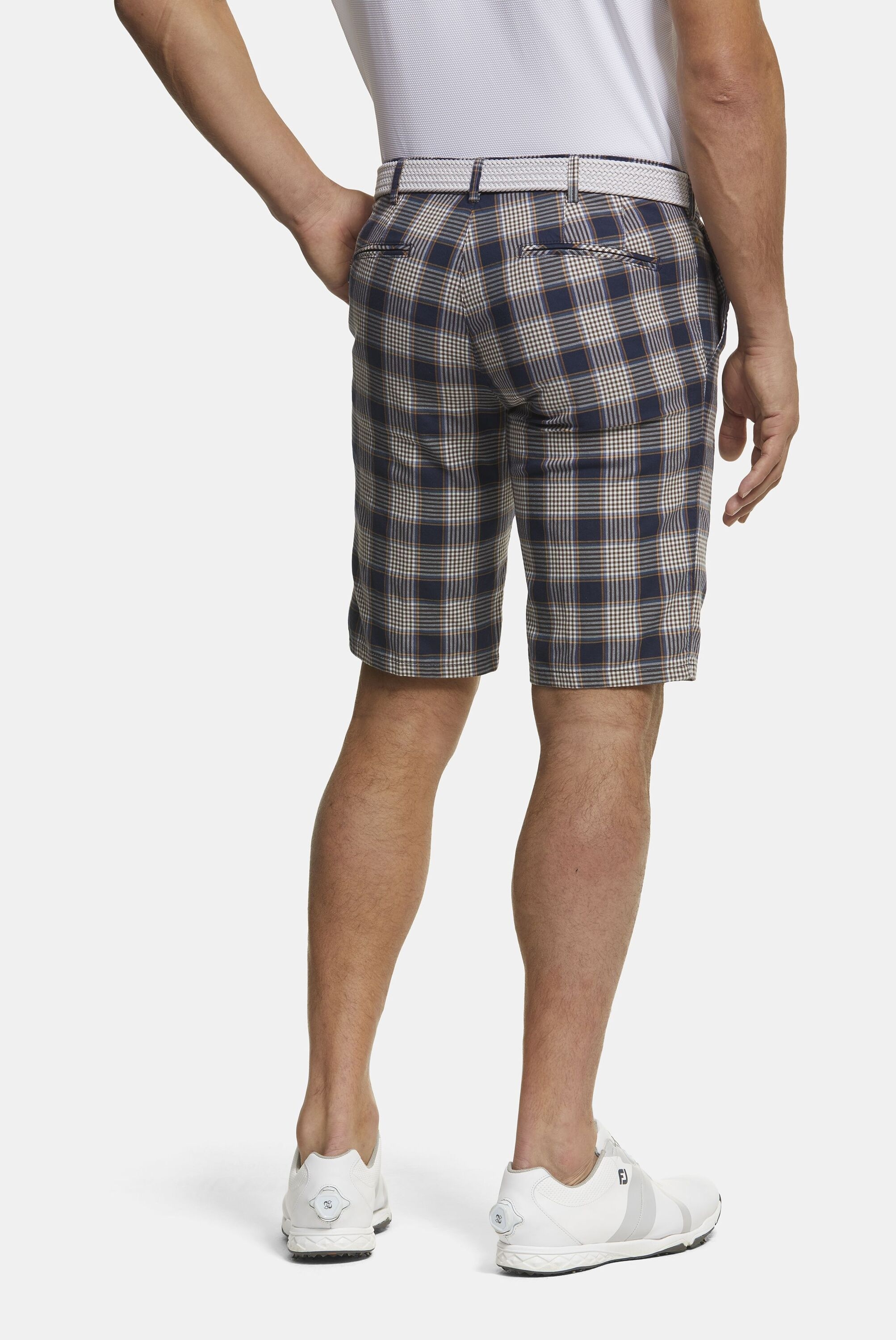 MEYER Chinos »ST. ANDREWS«  Stretch-Dehnbund, aus der Golf Serie