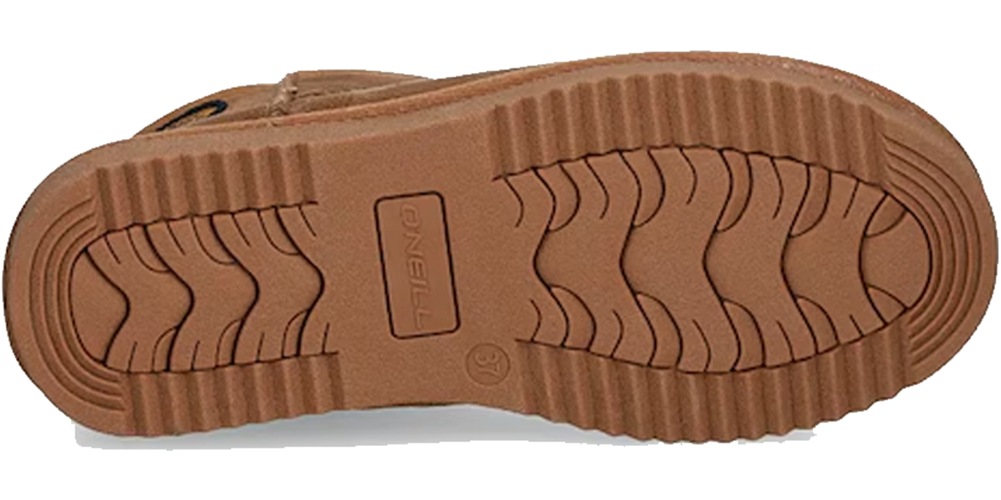 Schlupfboots O'NEILL "BESIANA WOMEN MID", Damen, Gr. 41, chestnut, Synthetik, Schuhe Schlupfboots, gefütterte Winterschuhe, Winterboots, Snowboots, Schlupfstiefel 3
