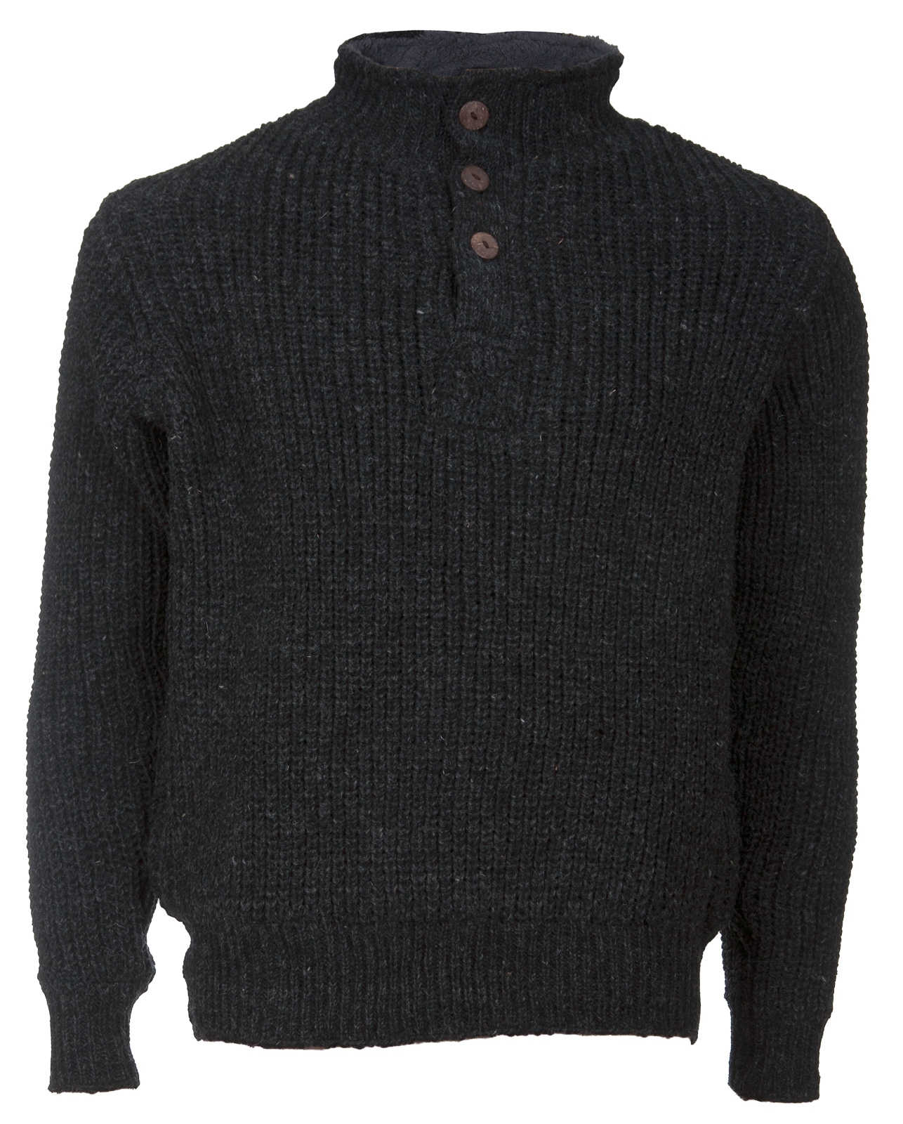 DEPROC Active Strickfleecejacke "Wollpullover mit Fleece ELKFORD MEN" günstig online kaufen