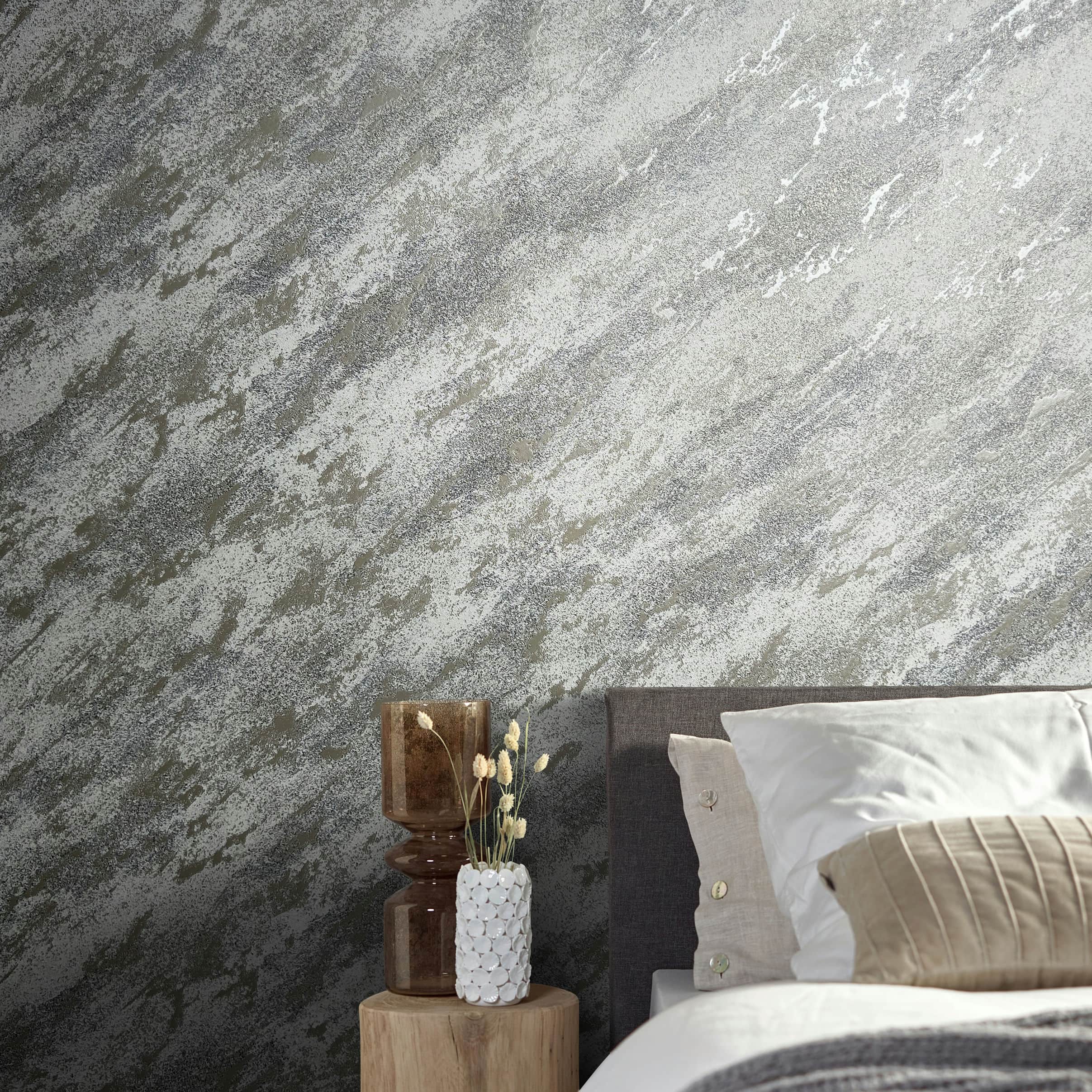 Marburg Vliestapete "Tapete Dunic Stone" Steinoptik moderne Vliestapete für Wohnzimmer Schlafzimmer Küche