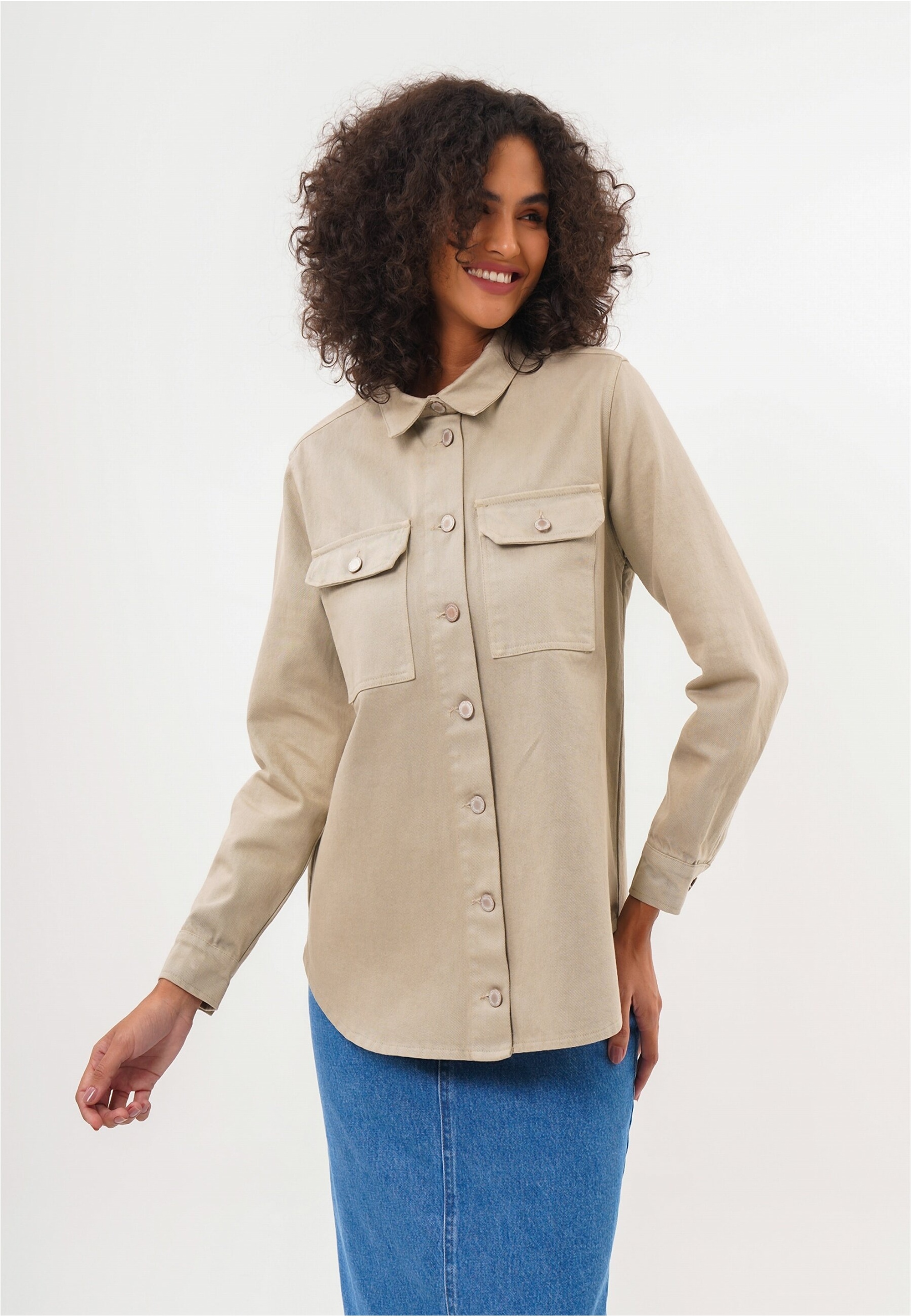 freshlions Outdoorjacke »Lidia«, im klassischen Design