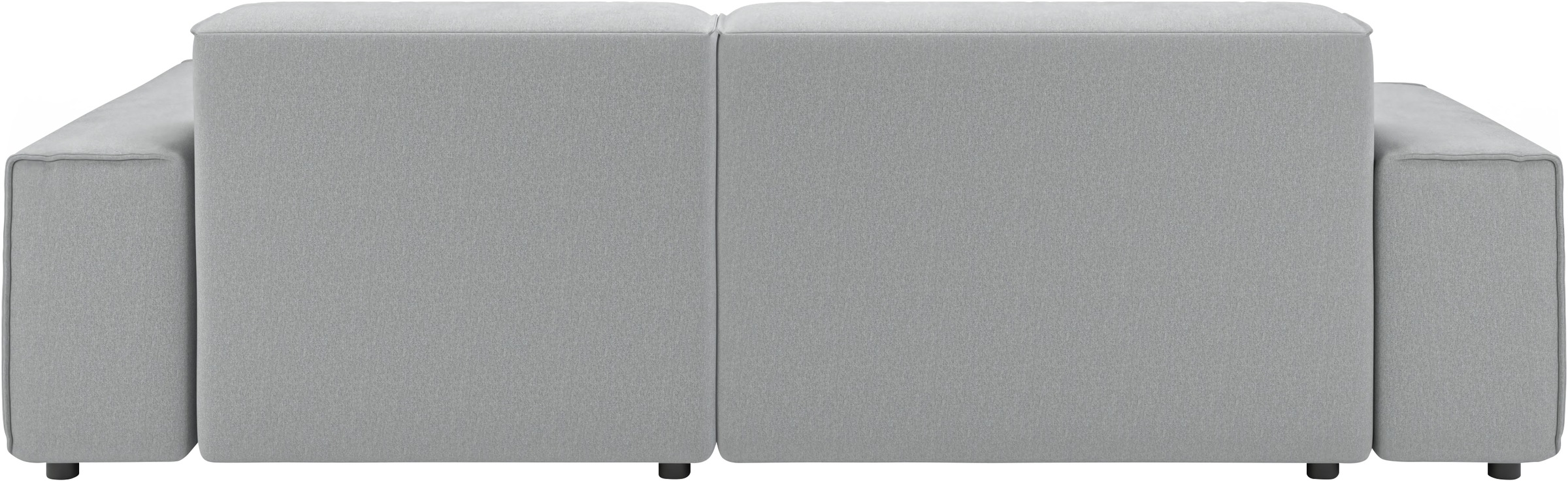 andas Ecksofa »Glimminge L-Form auch in Breitcord, Feincord + Easy care-Bezug,«, Breite 234, Zierkissen