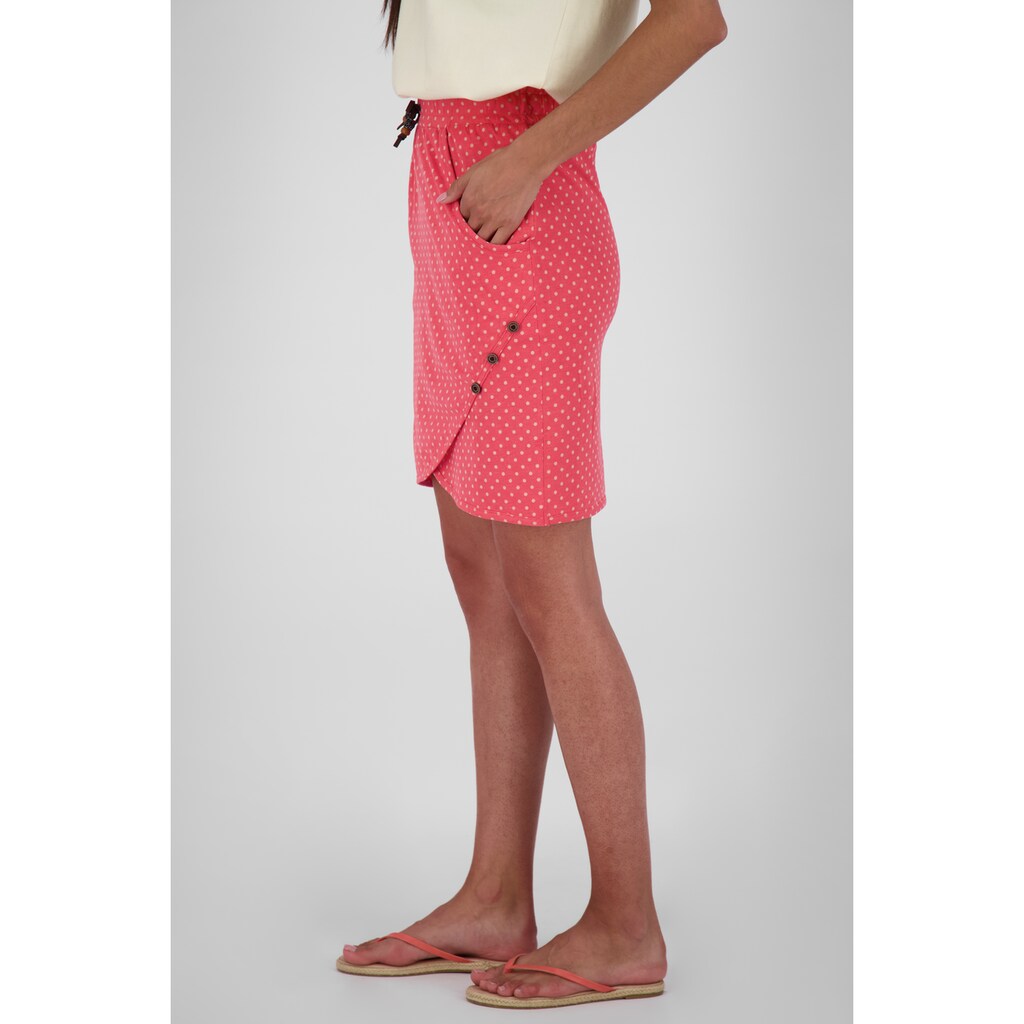 Alife & Kickin Sommerrock »LucyAK B Short Skirt Damen Sommerrock«