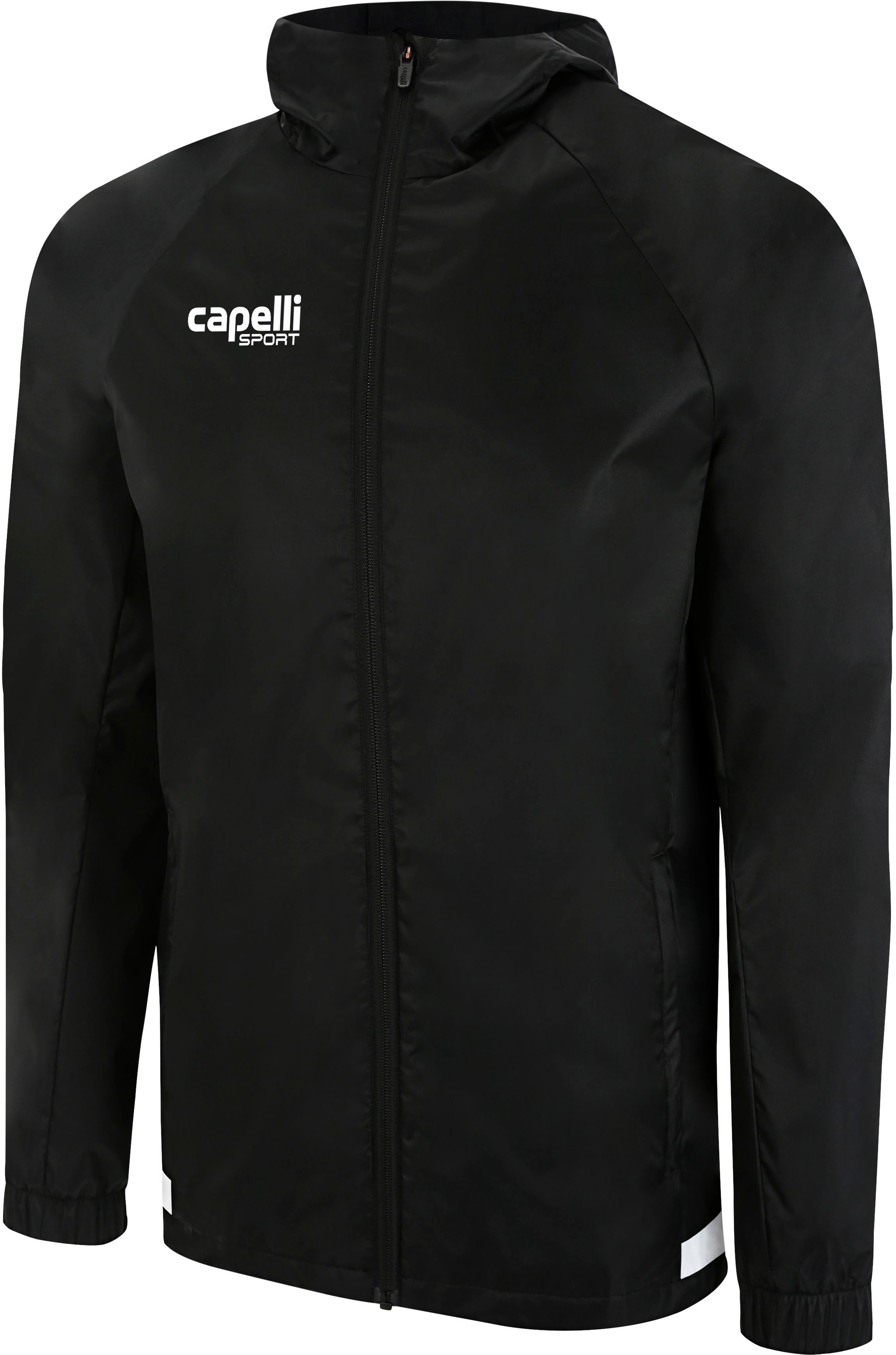 Capelli Sport Funktionsjacke ohne Kapuze mit seitlichen kontrastreichen Bän günstig online kaufen