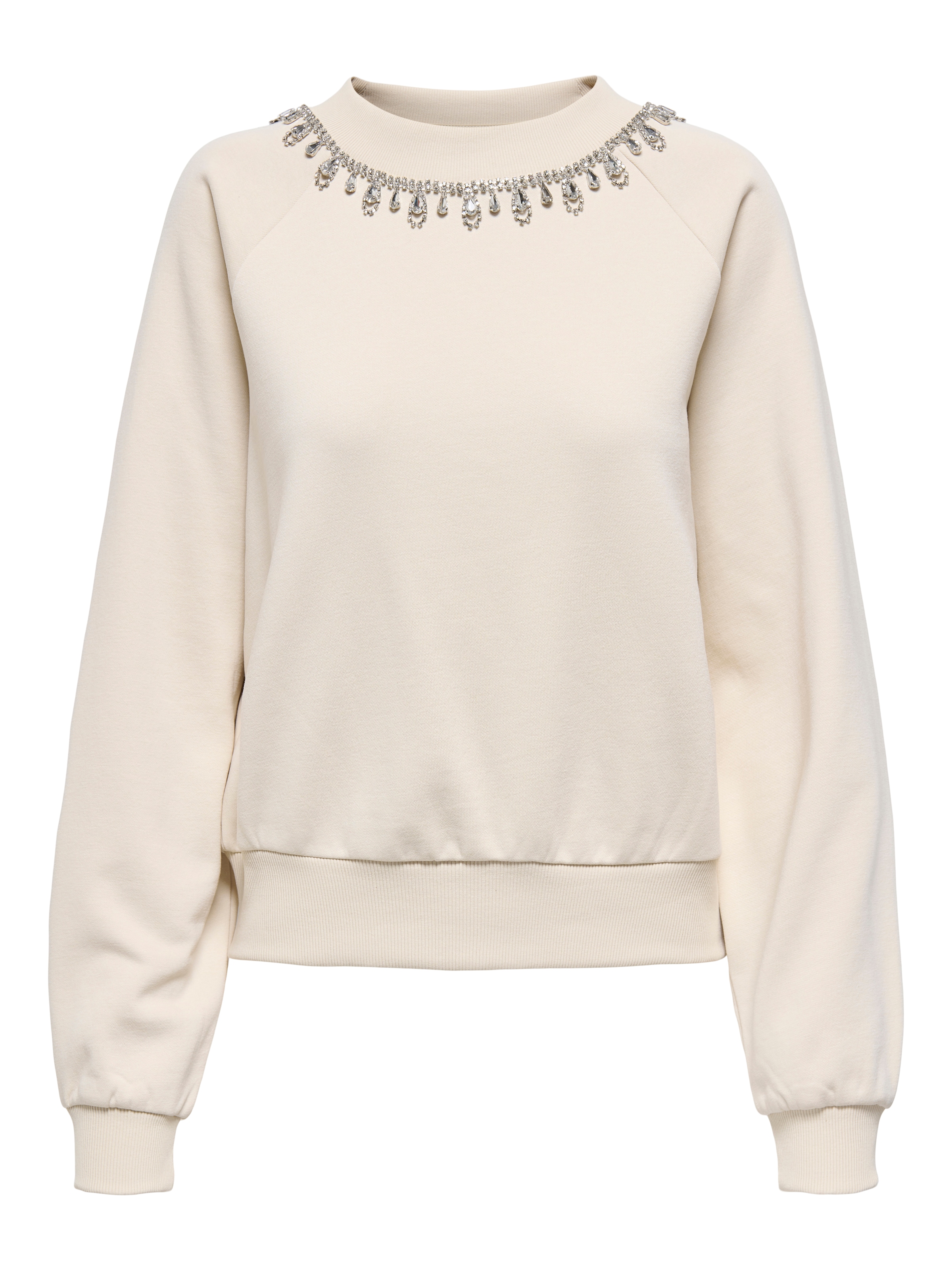 ONLY Sweatshirt "ONLJETT L/S O-NECK EMB. BOX SWT" günstig online kaufen