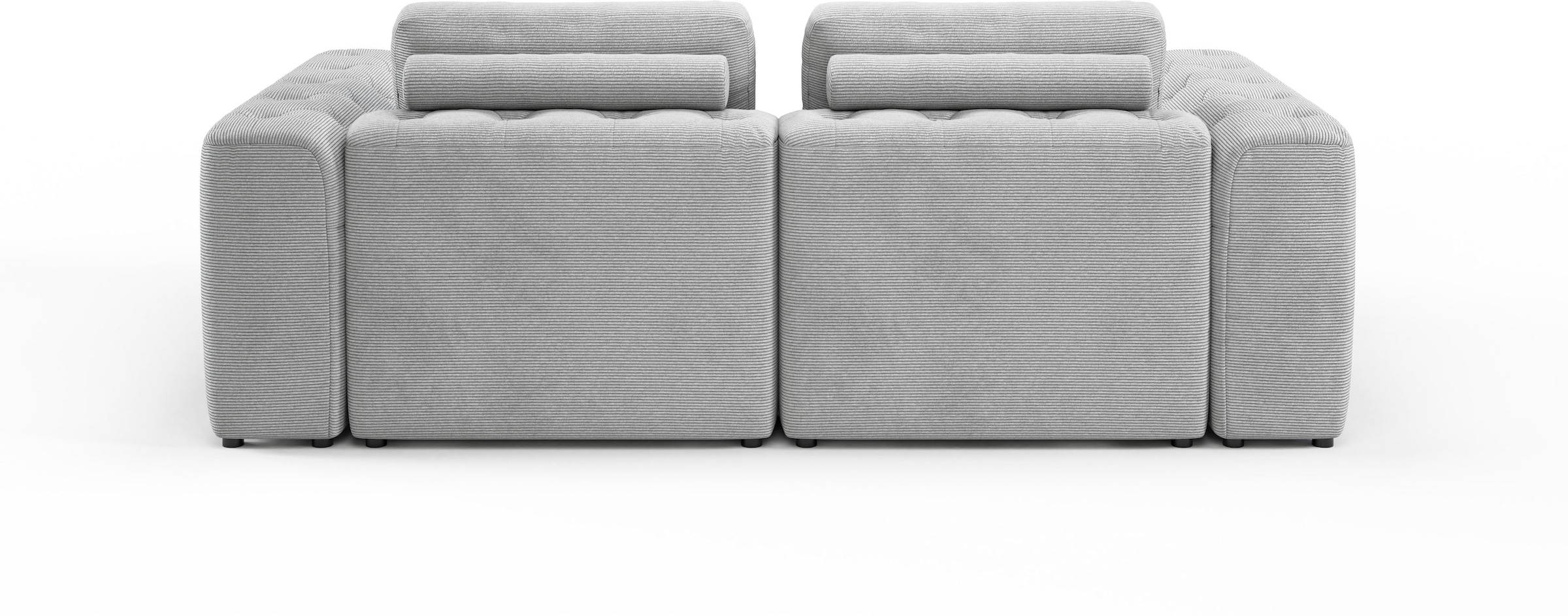 RAUM.ID 2-Sitzer »Cushid«, Modulsofa, bestehend aus 2 Teilen, Breite 218 cm