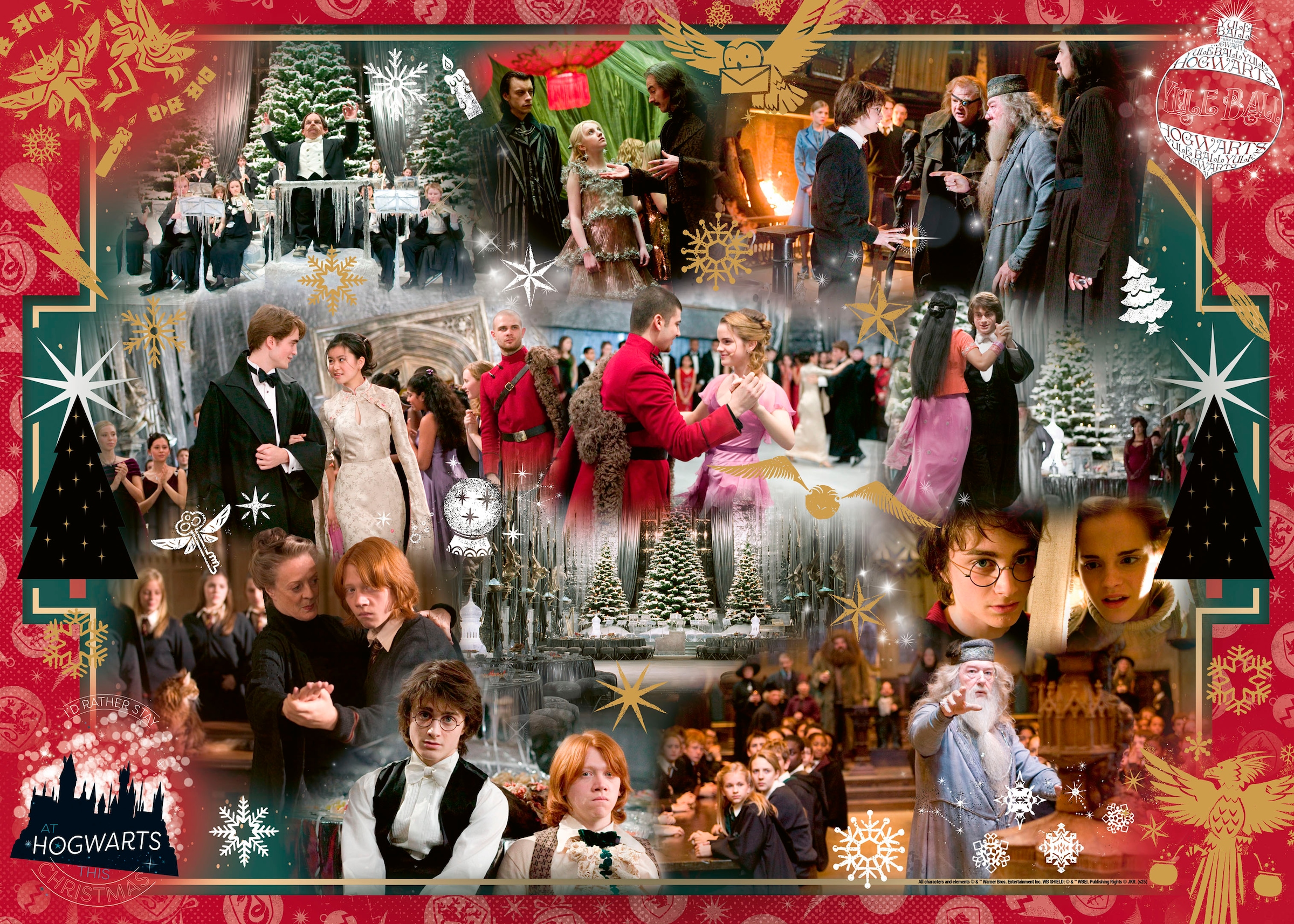 Ravensburger Puzzle »Harry Potter - Ferien in Hogwarts«, Made in Germany