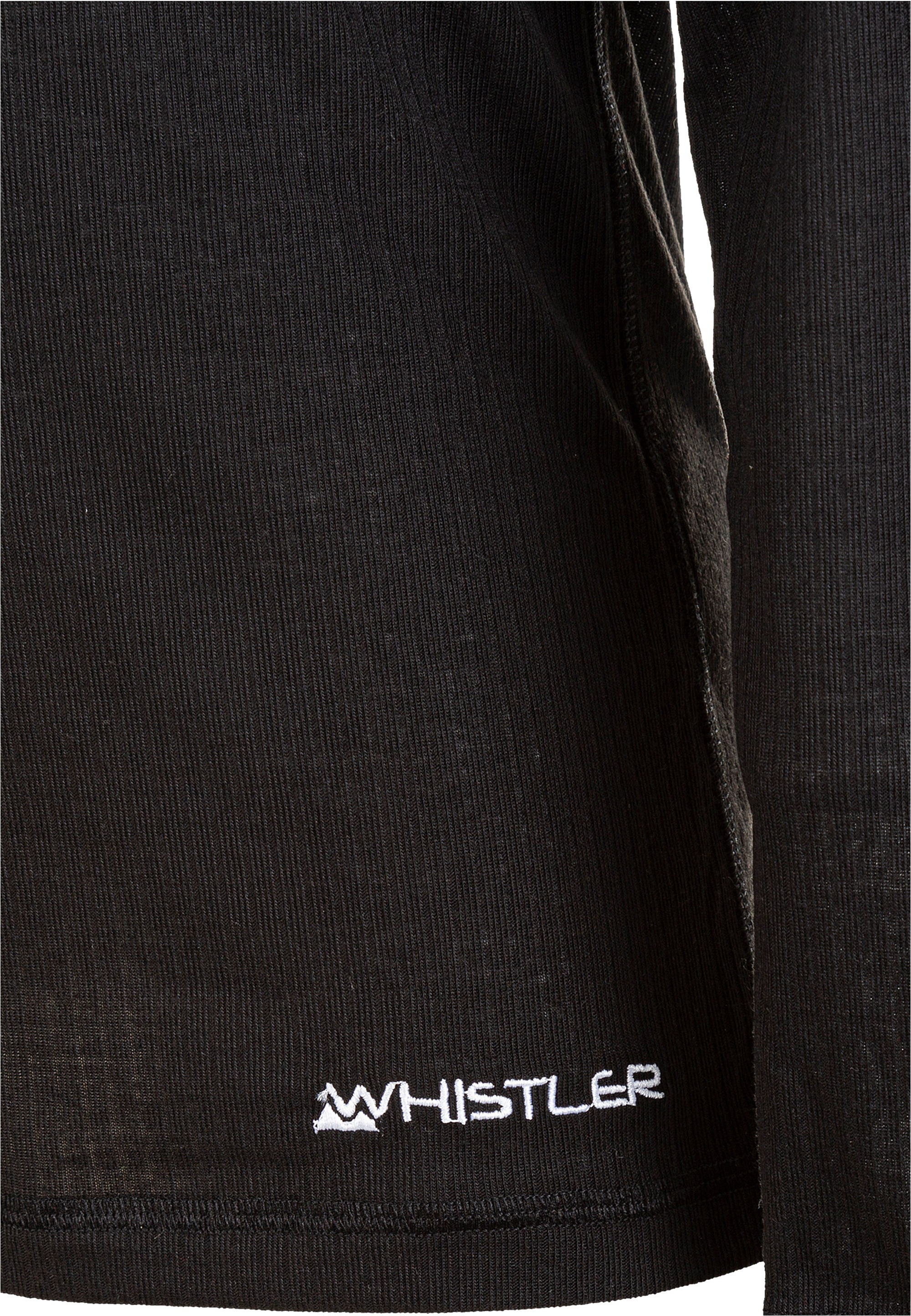 WHISTLER Funktionsshirt »Funktionswäsche-Set Oppdal« mit schlichtem Langarmshirt und Tights