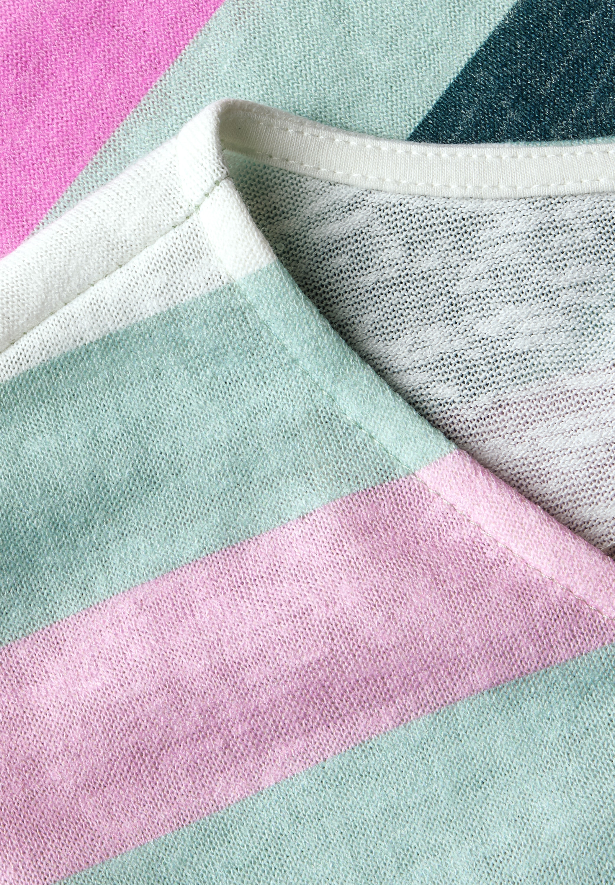 STREET ONE Shirttop, mit Streifenmuster