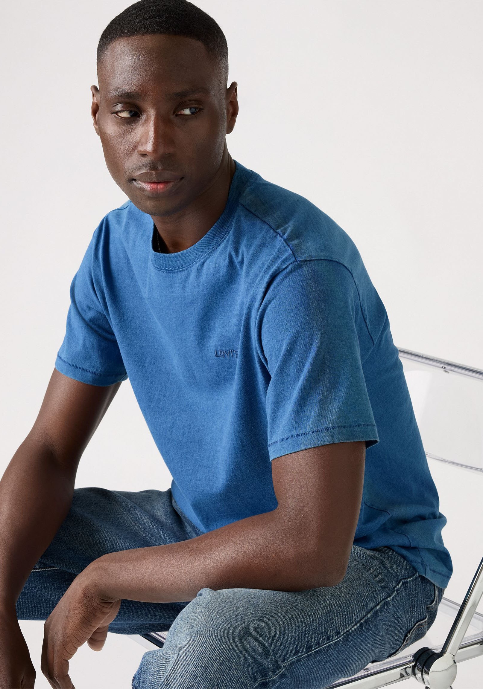 Levis Rundhalsshirt "LE RED TAB VINTAGE TEE", im klassischen Levis Design günstig online kaufen