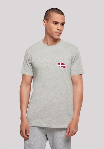 T-Shirt »Dänemark Flagge Denmark«