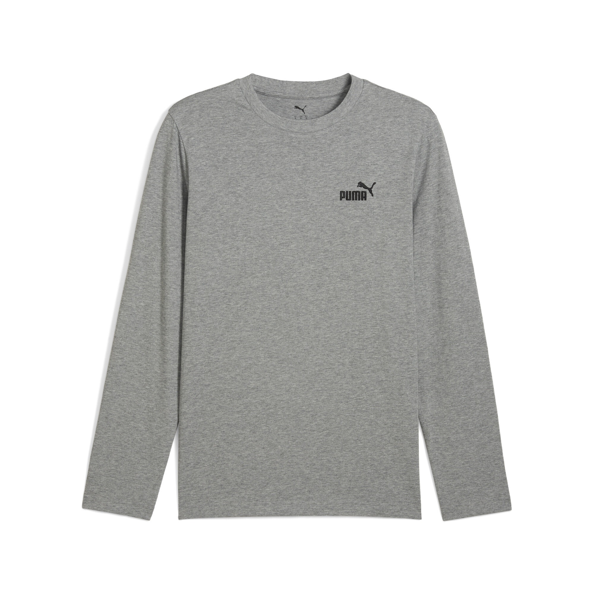 PUMA T-Shirt "Essentials No. 1 Logo Langarmshirt Herren" günstig online kaufen