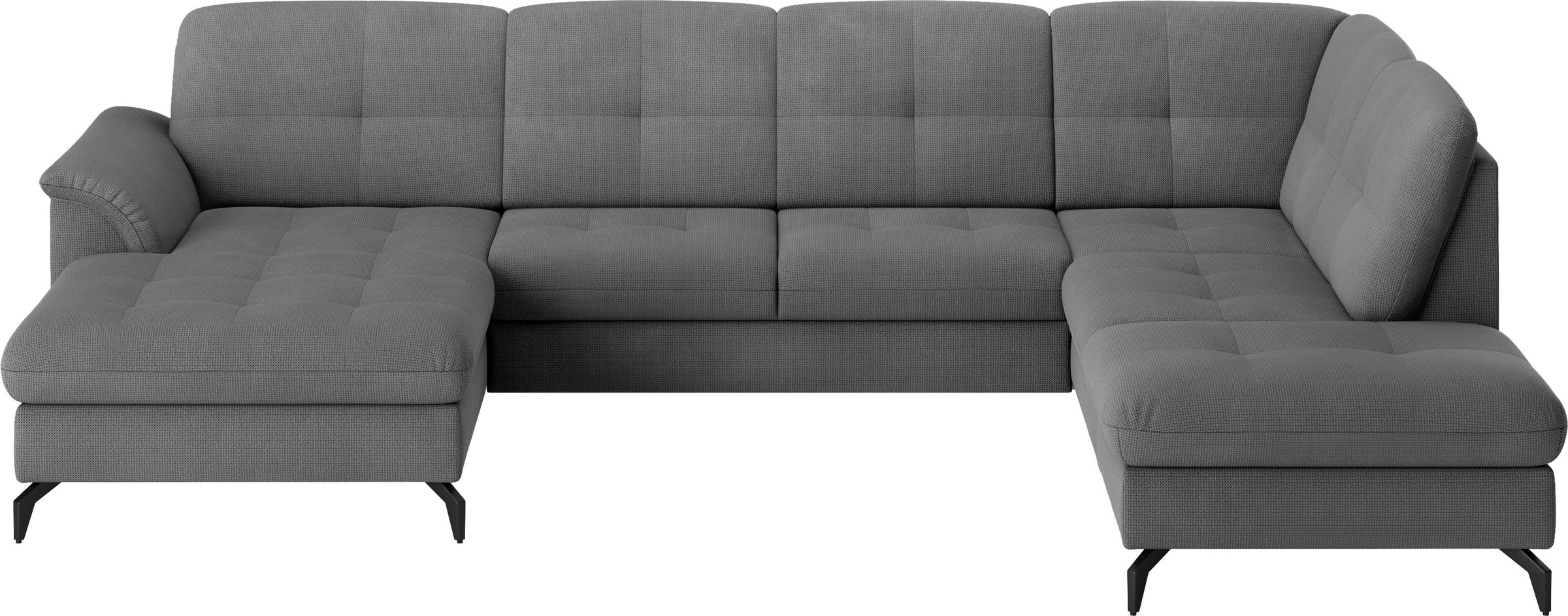 sit&more Wohnlandschaft "Zora" wahlweise mit Bettfunktion und Bettkasten günstig online kaufen