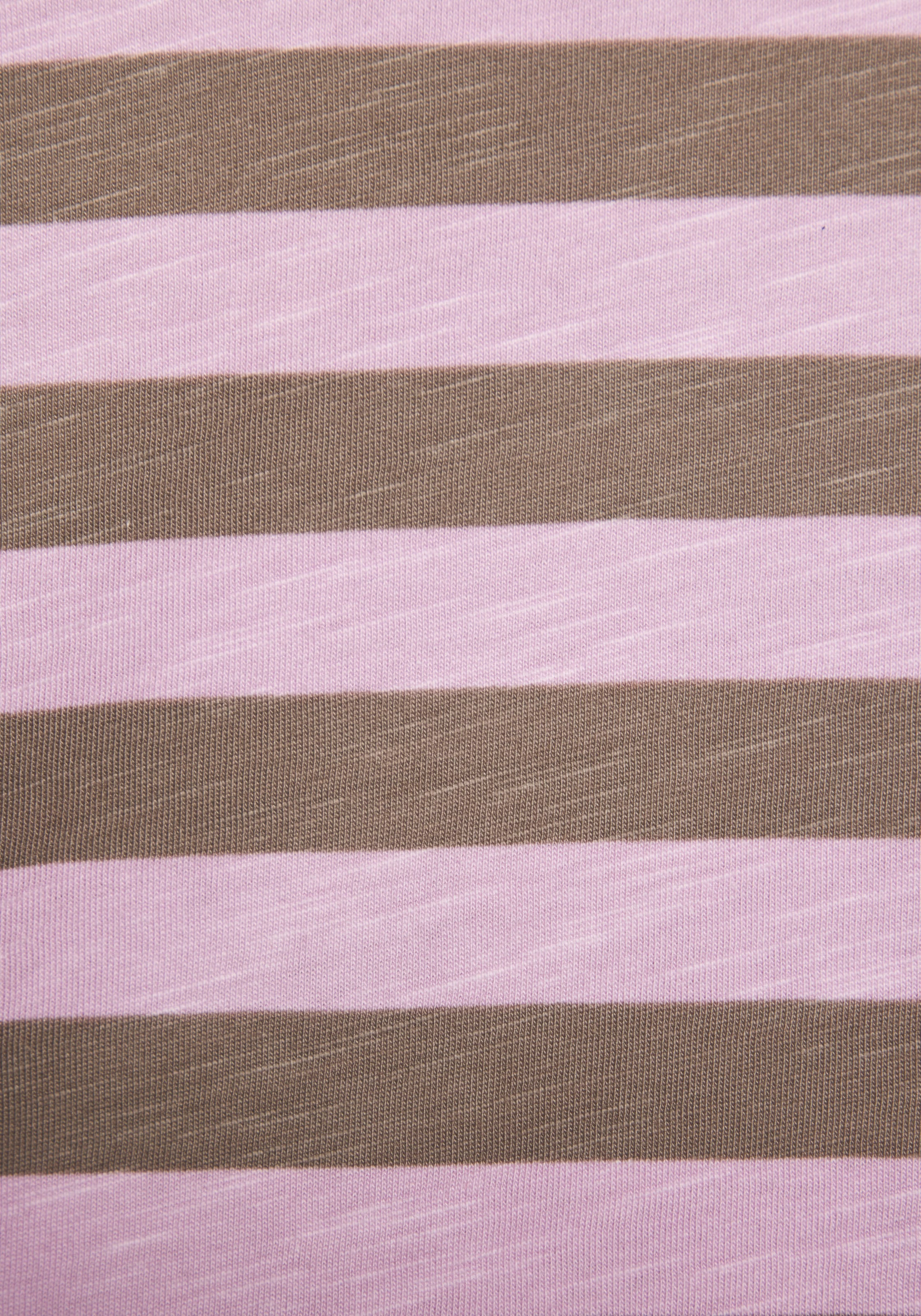 Elbsand 3/4-Arm-Shirt, mit Streifen, Rundhalsausschnitt, Jerseyshirt