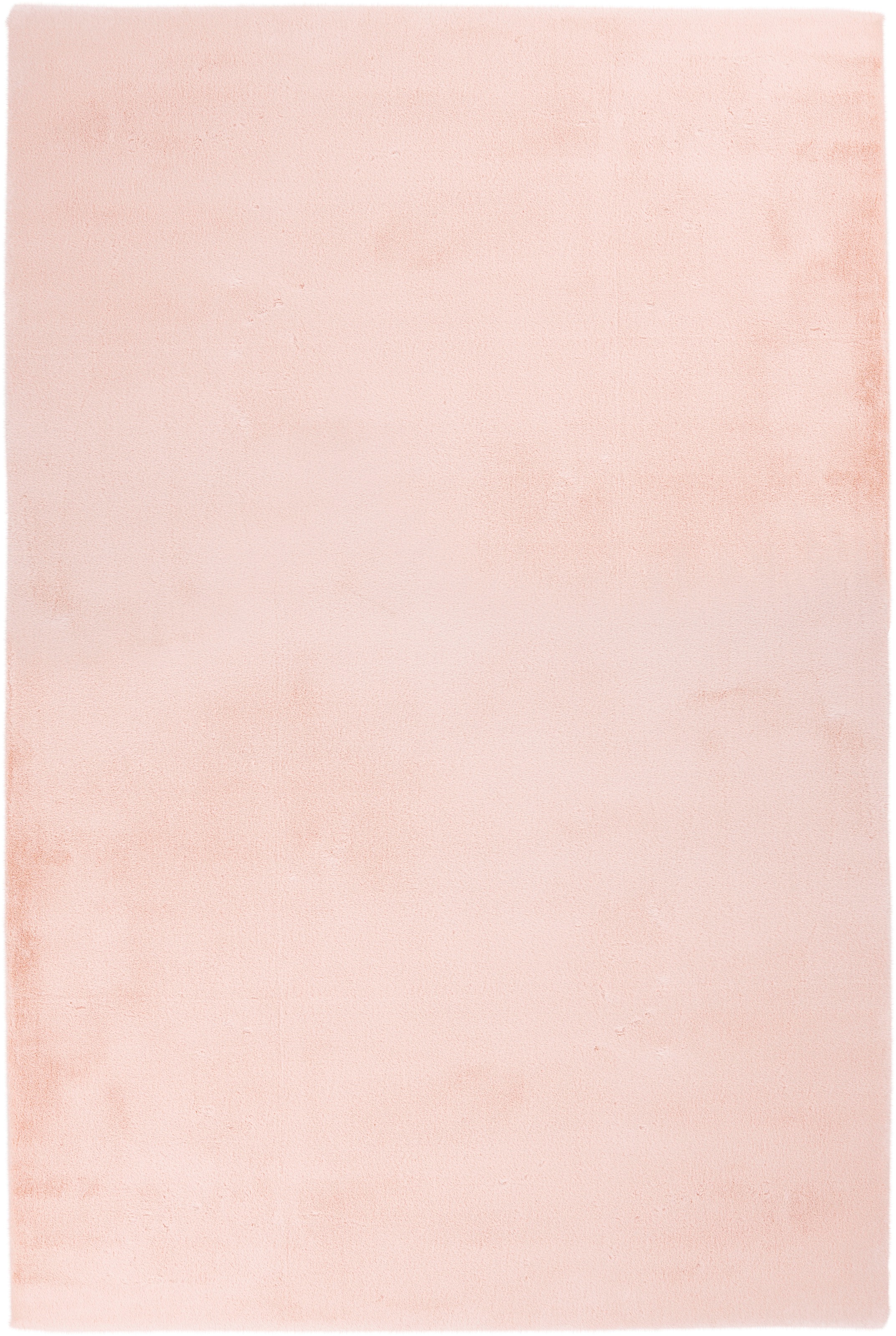 Obsession Fellteppich "My Cha Cha 535" rechteckig 18 mm Höhe Kunstfell, Uni günstig online kaufen