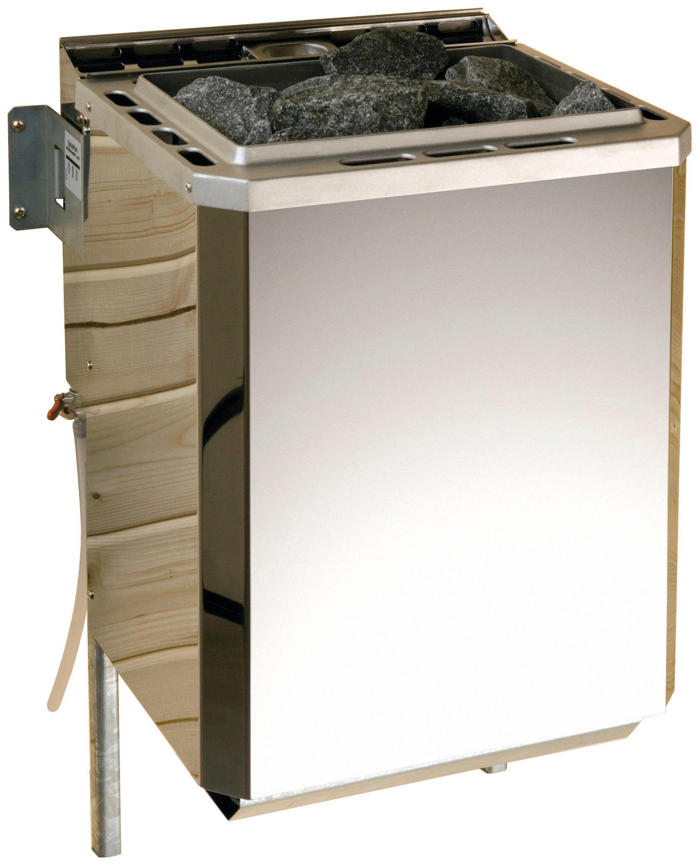 weka Sauna »Varberg 3«, 7,5 kW Bio-Ofen mit ext. Steuerung