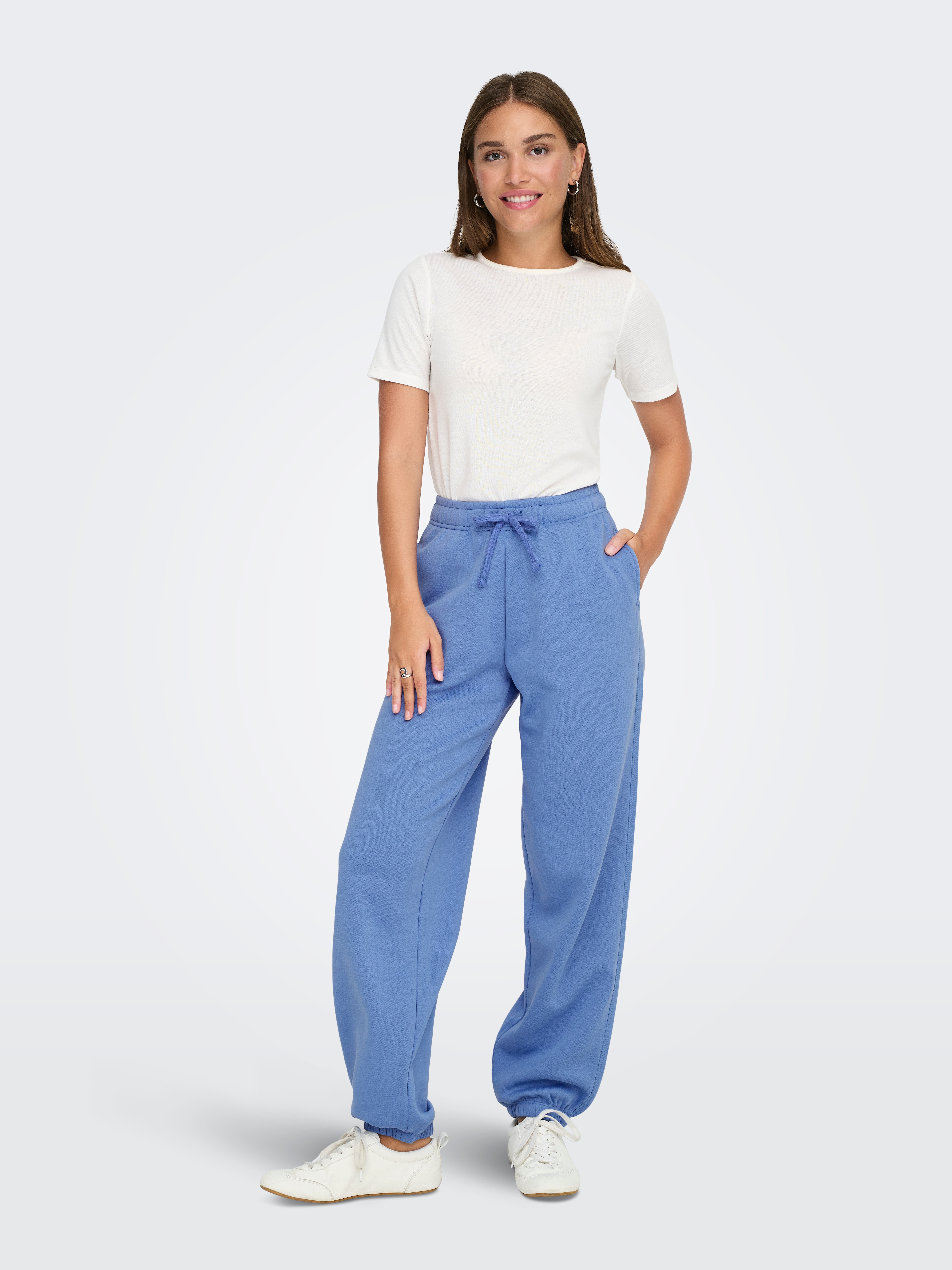 Thumbnail - ONLY Sweathose "ONLBEST CUFF PANT SWT NOOS"