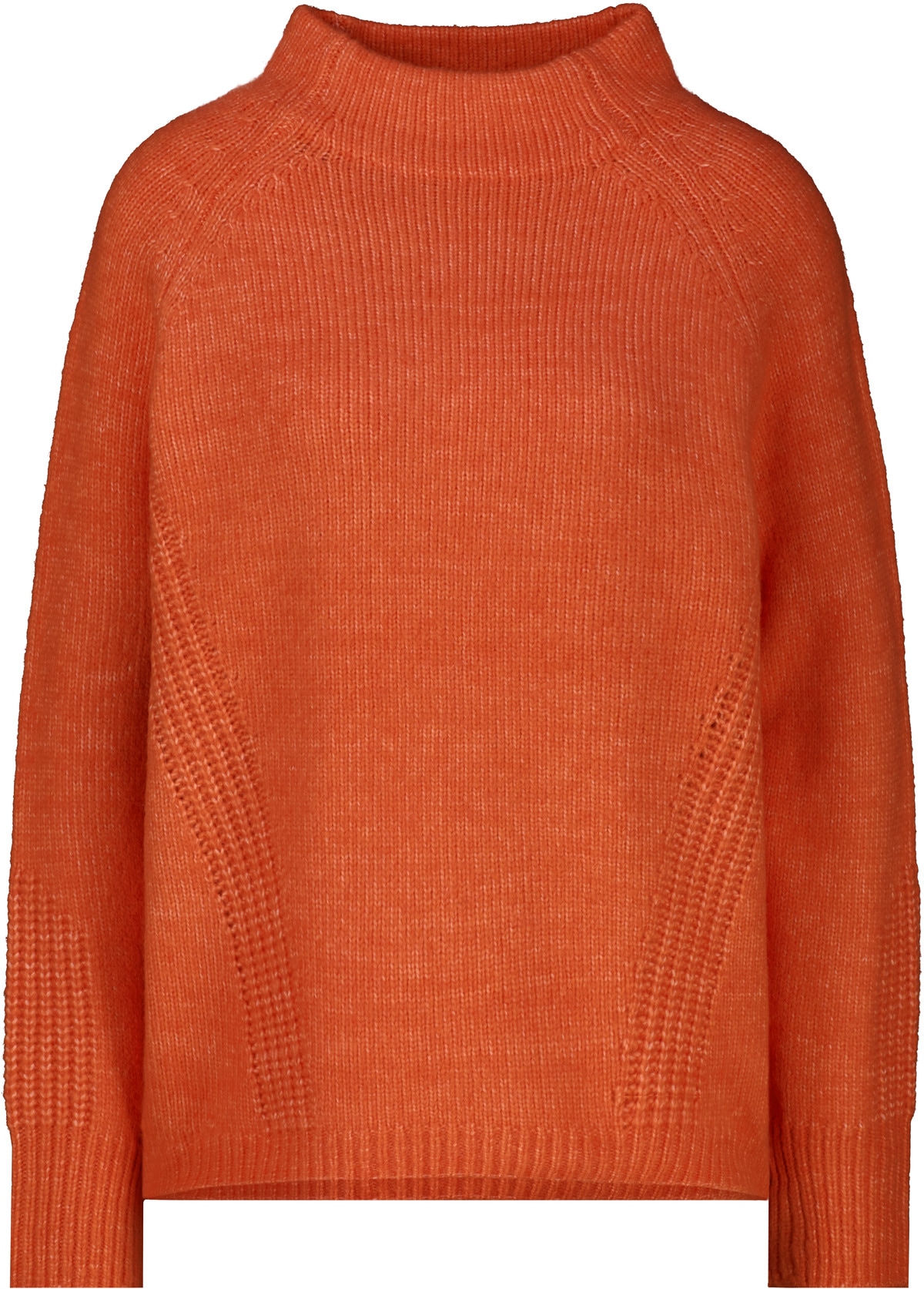 Monari Strickpullover Regular fit mit Stehkragen