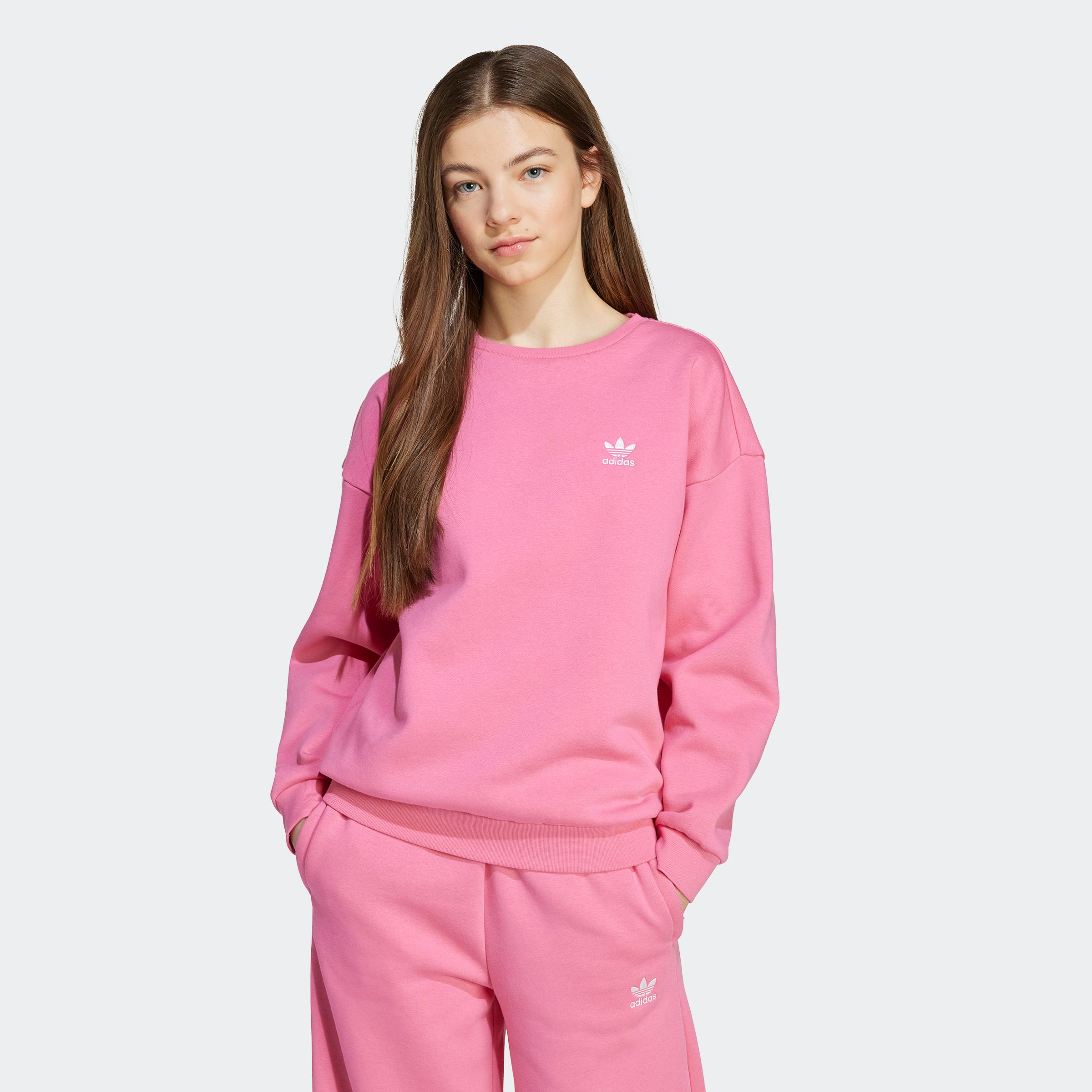 adidas Originals Sweatshirt "BOYFRIEND MIT RUNDHALSAUSSCHNITT"