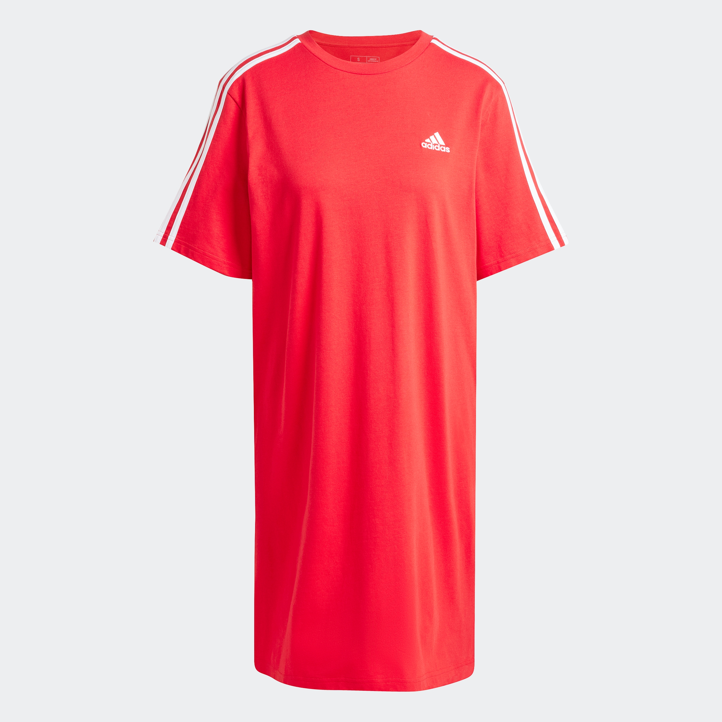 adidas Sportswear Shirtkleid »W 3S BF T DR«, (1 tlg.)