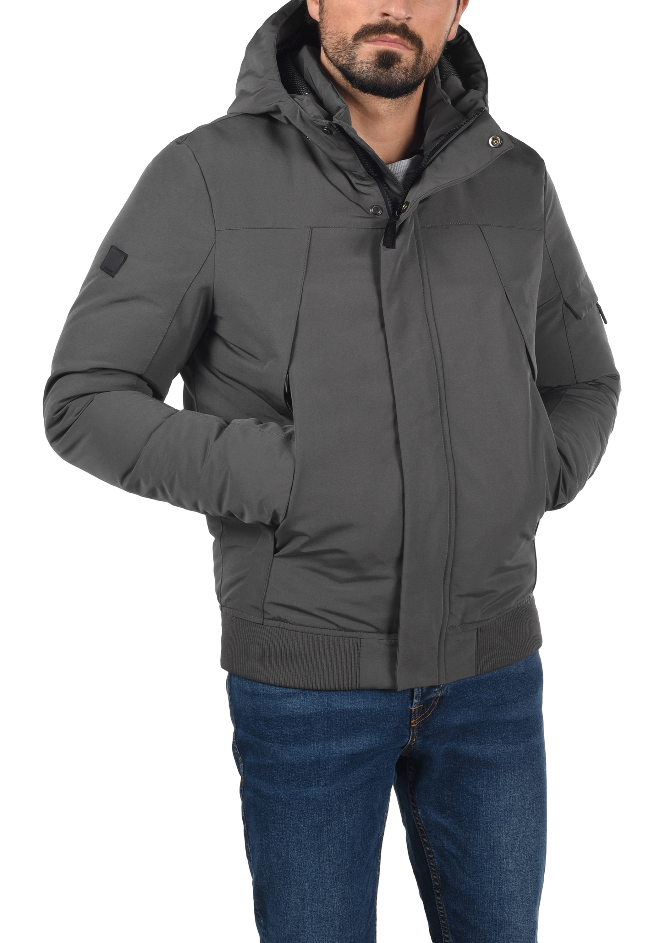 Indicode Winterjacke "Winterjacke IDMadot", mit Kapuze günstig online kaufen