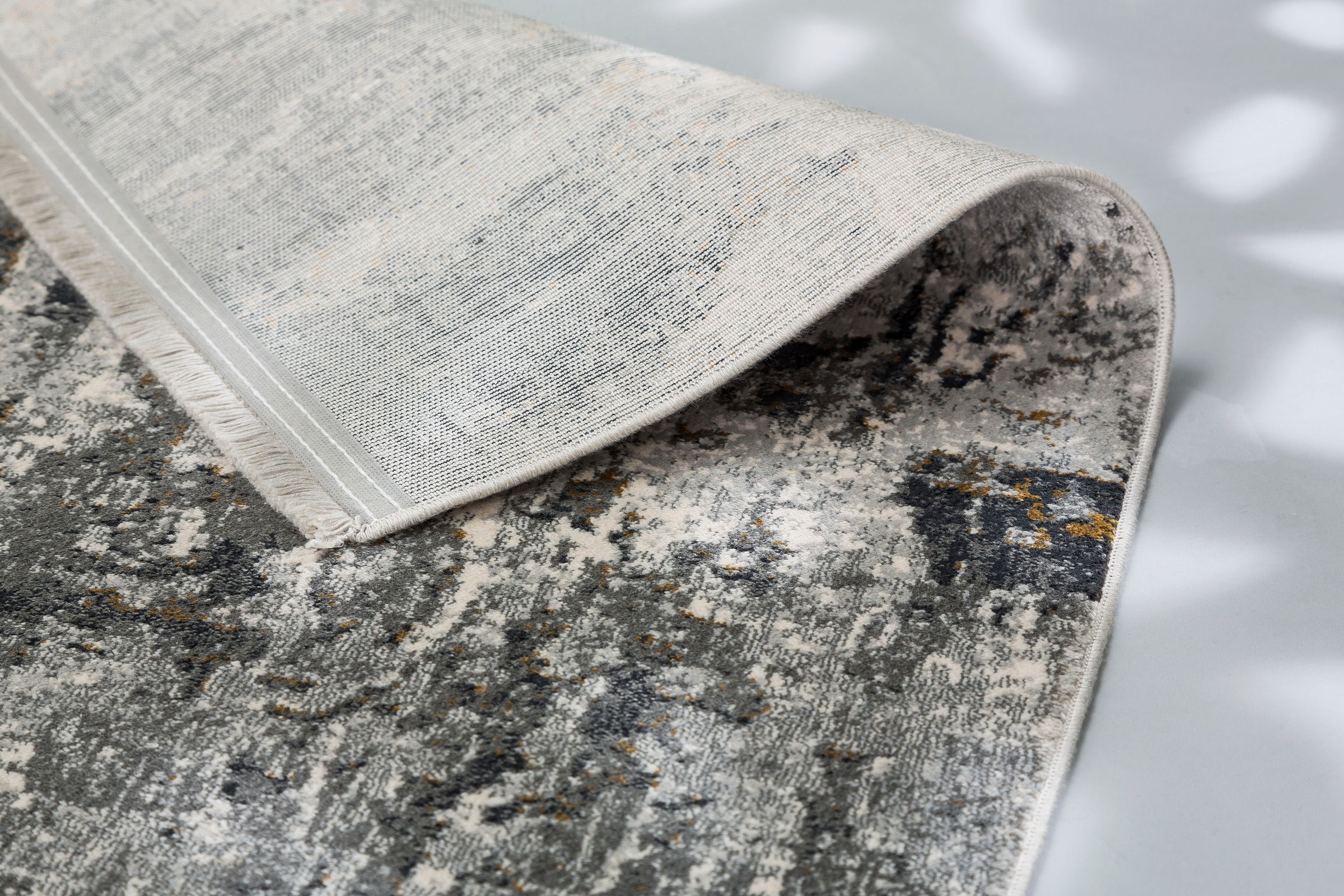 Astra Julia 202 Rug Black/Anthracite/Cream 140x200cm 2