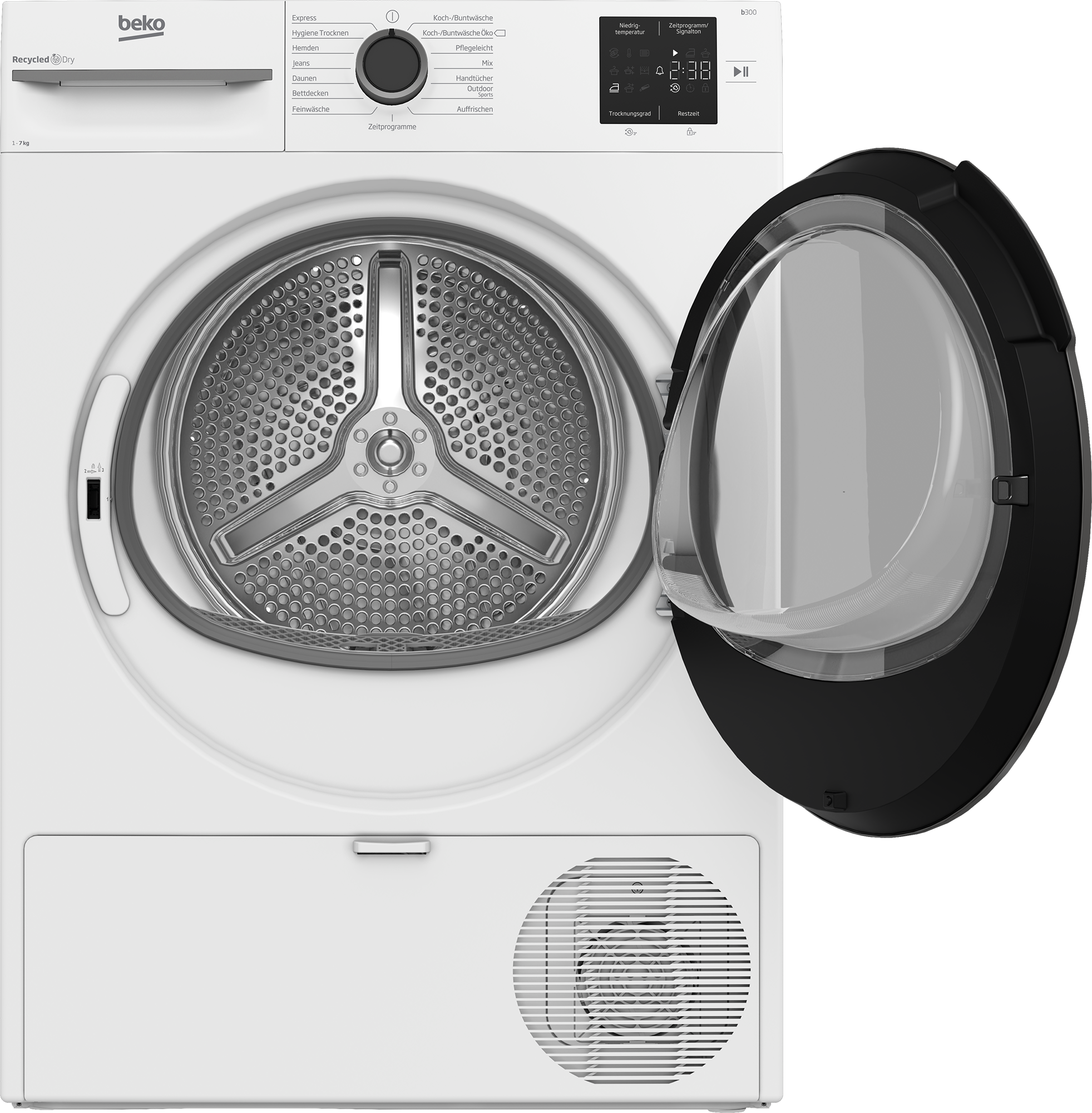 BEKO Kondenstrockner "BM3T37210W1" mit Wärmepumpentechnologie günstig online kaufen