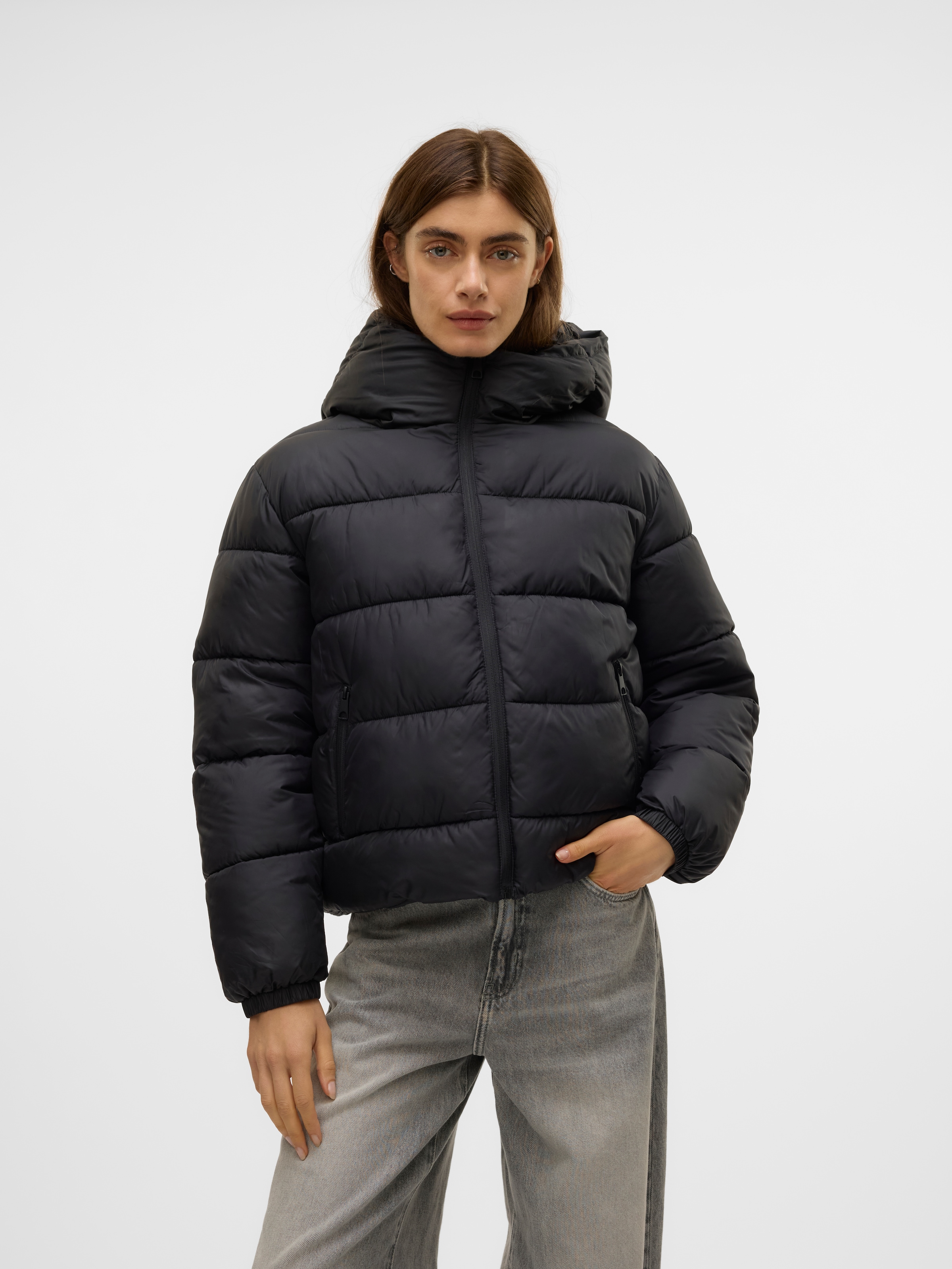 Vero Moda Steppjacke "VMDINA SHORT PUFFER JACKET NOOS" günstig online kaufen