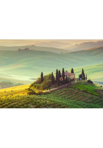 Papermoon Fototapetas »Tuscany Farm Landscape«
