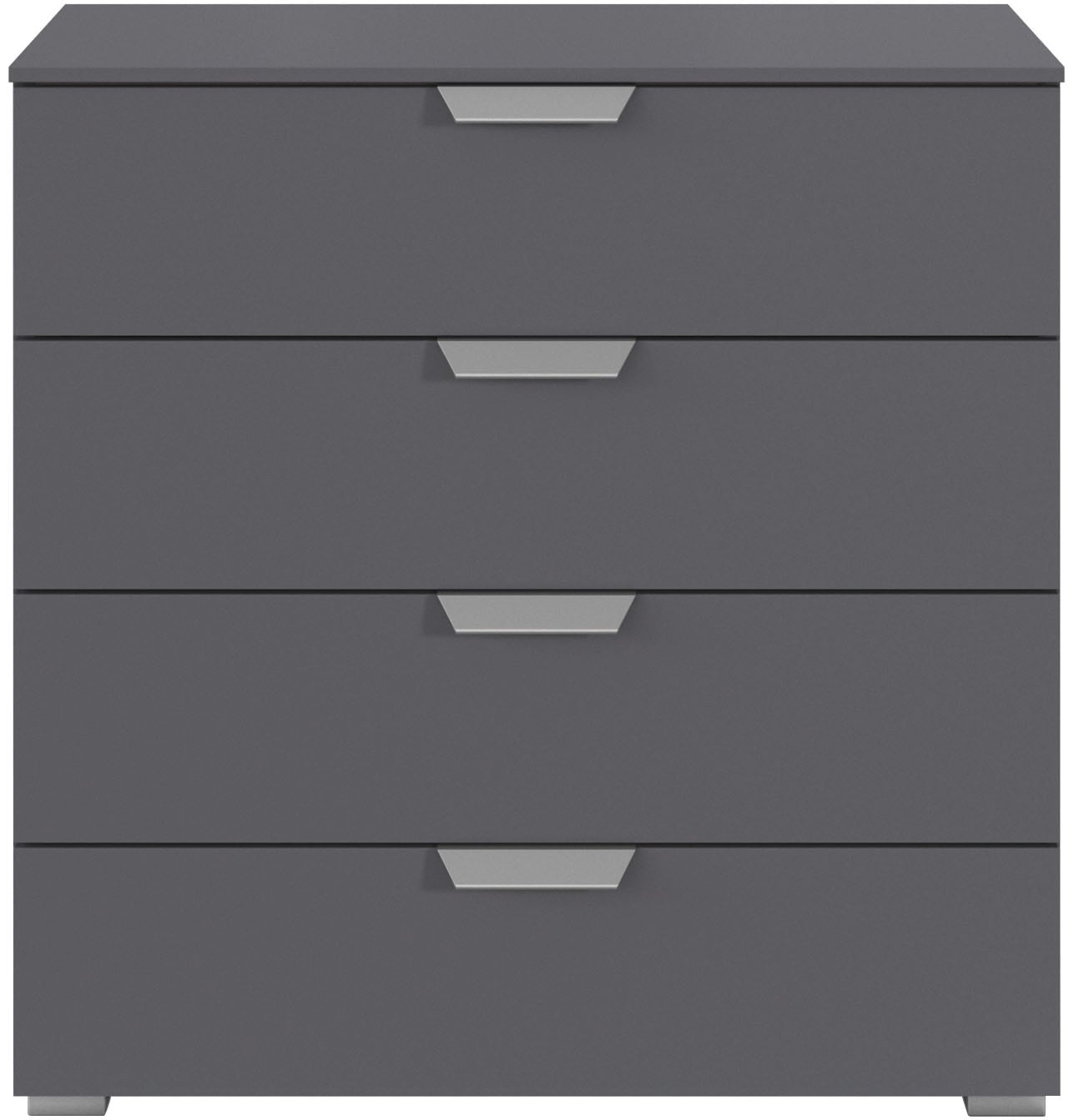 rauch Schubkastenkommode »Sideboard Schubladenkommode ORIAS mit Dekor- oder Hochglanzfront«, (Breite 80 cm inkl. Soft-Close-Funktion), vier große und geräumige Schubladen mit viel Stauraum MADE IN GERMANY