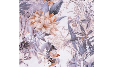 Vliestapete »Dream Flowery«, floral, Floral Tapete Blumenoptik