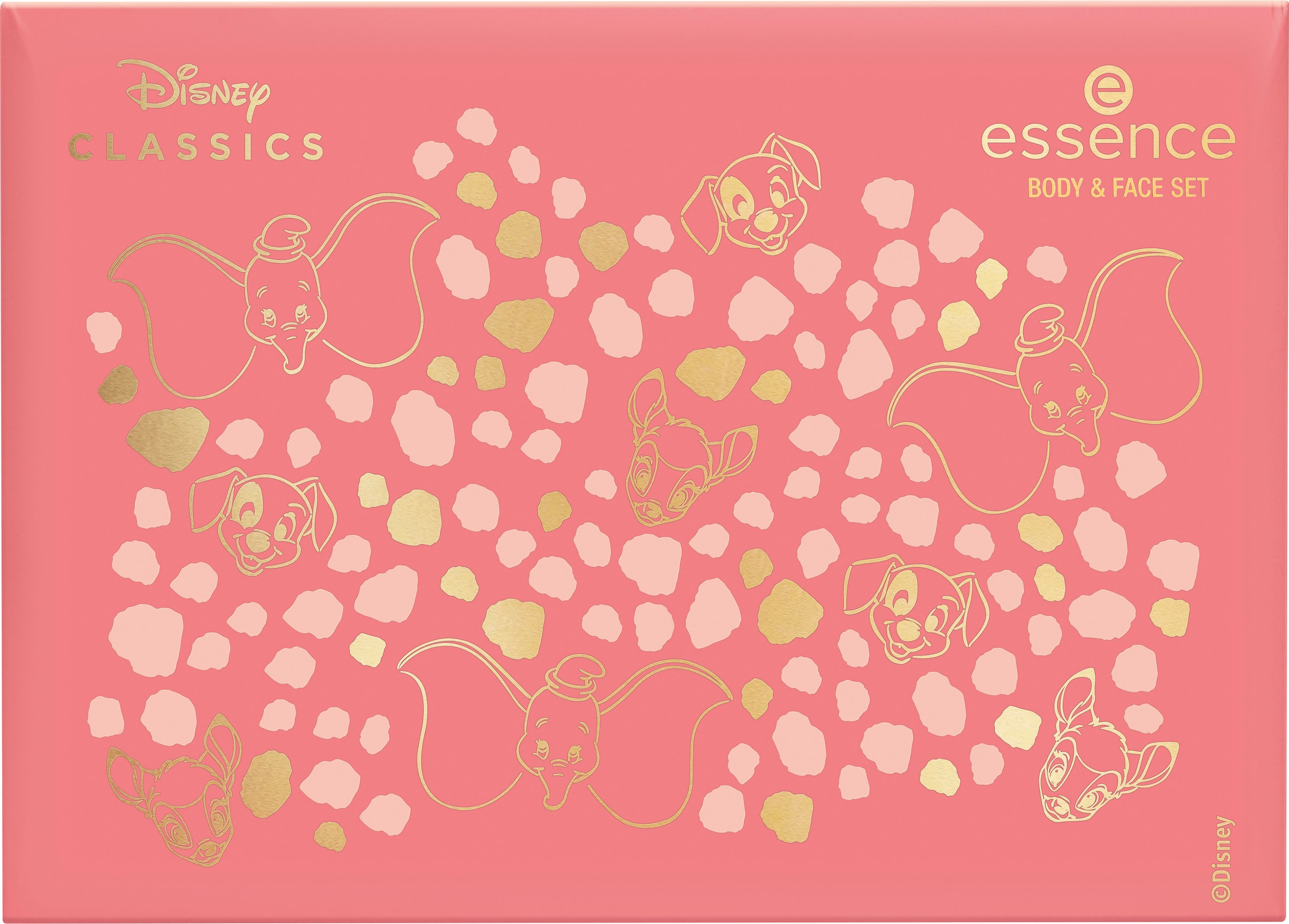 Classics | body face bestellen (4 BAUR set«, »Disney tlg.) Pflege-Geschenkset Essence &