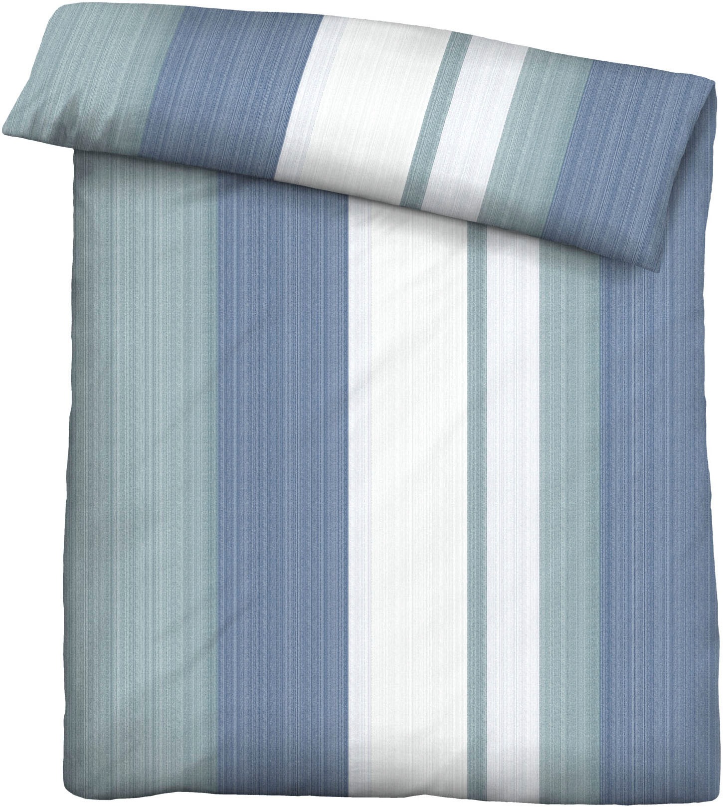 Castell - Markenbettwäsche Bettwäsche »0350443«, Poly-Cotton, wohlig warm, pflegeleicht, atmungsaktiv, Reißverschluss