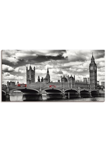 Artland Paveikslas »London Westminster Bridge ...