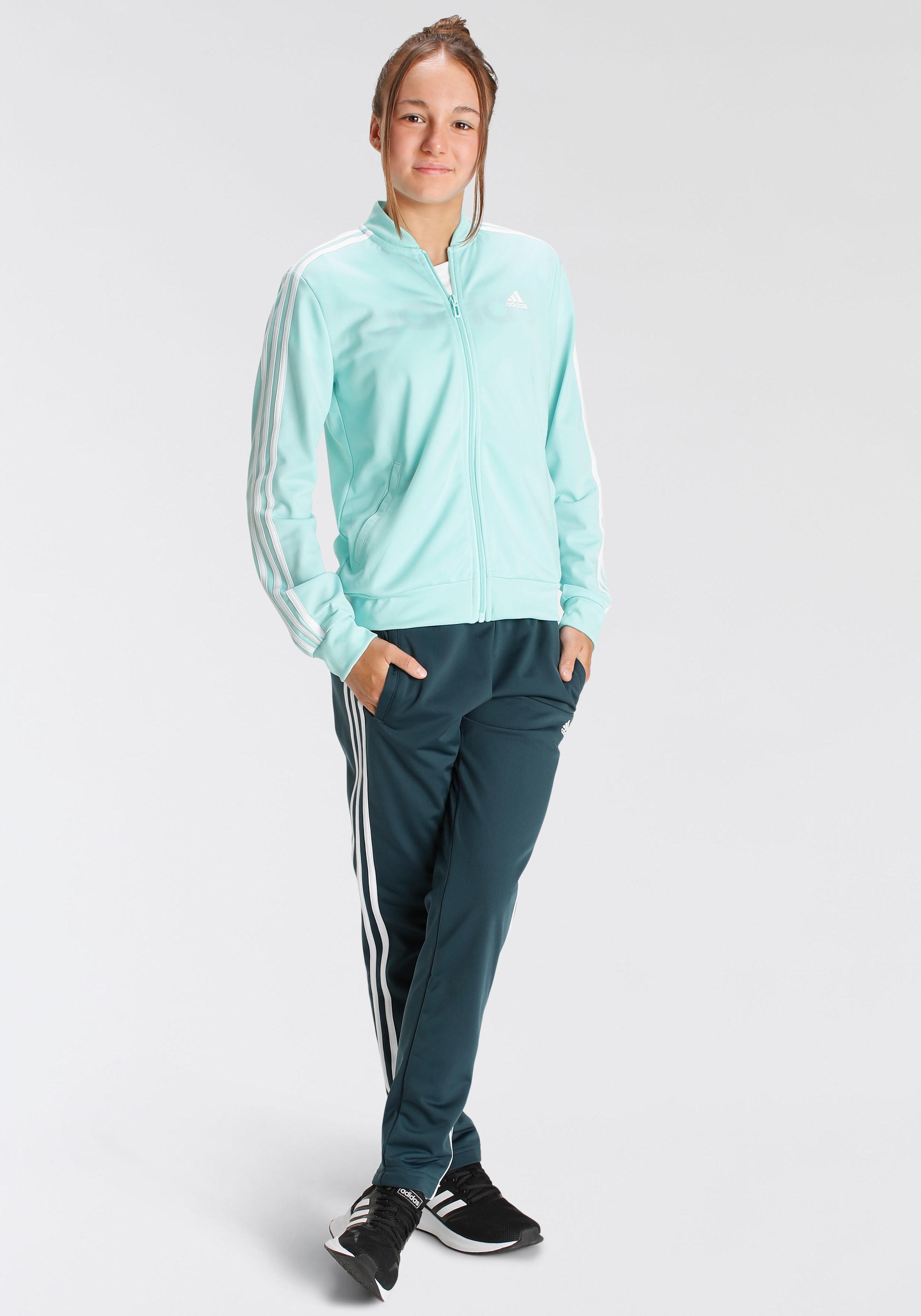 adidas Sportswear Trainingsanzug »G 3S TS«, (2 tlg.)