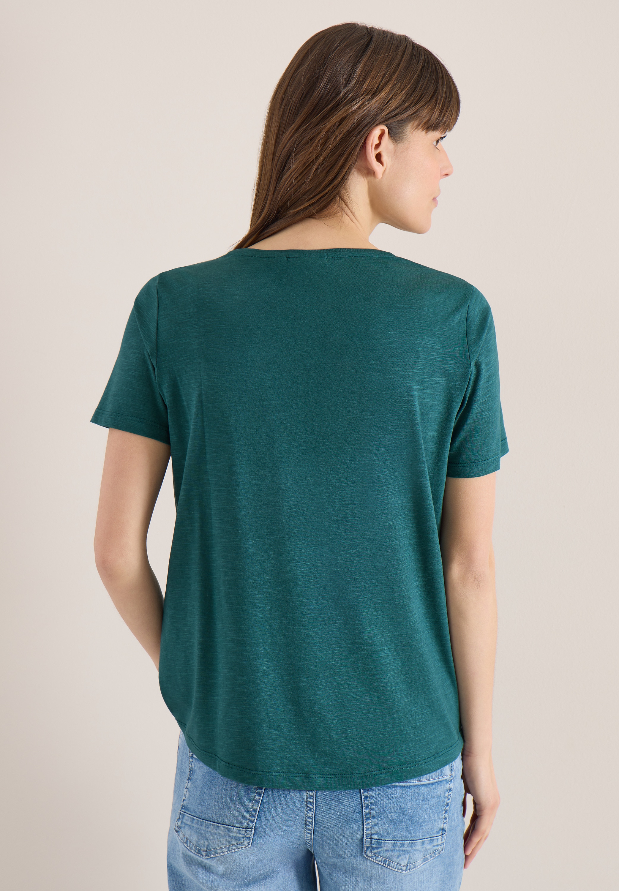 Cecil T-Shirt im Basic-Style