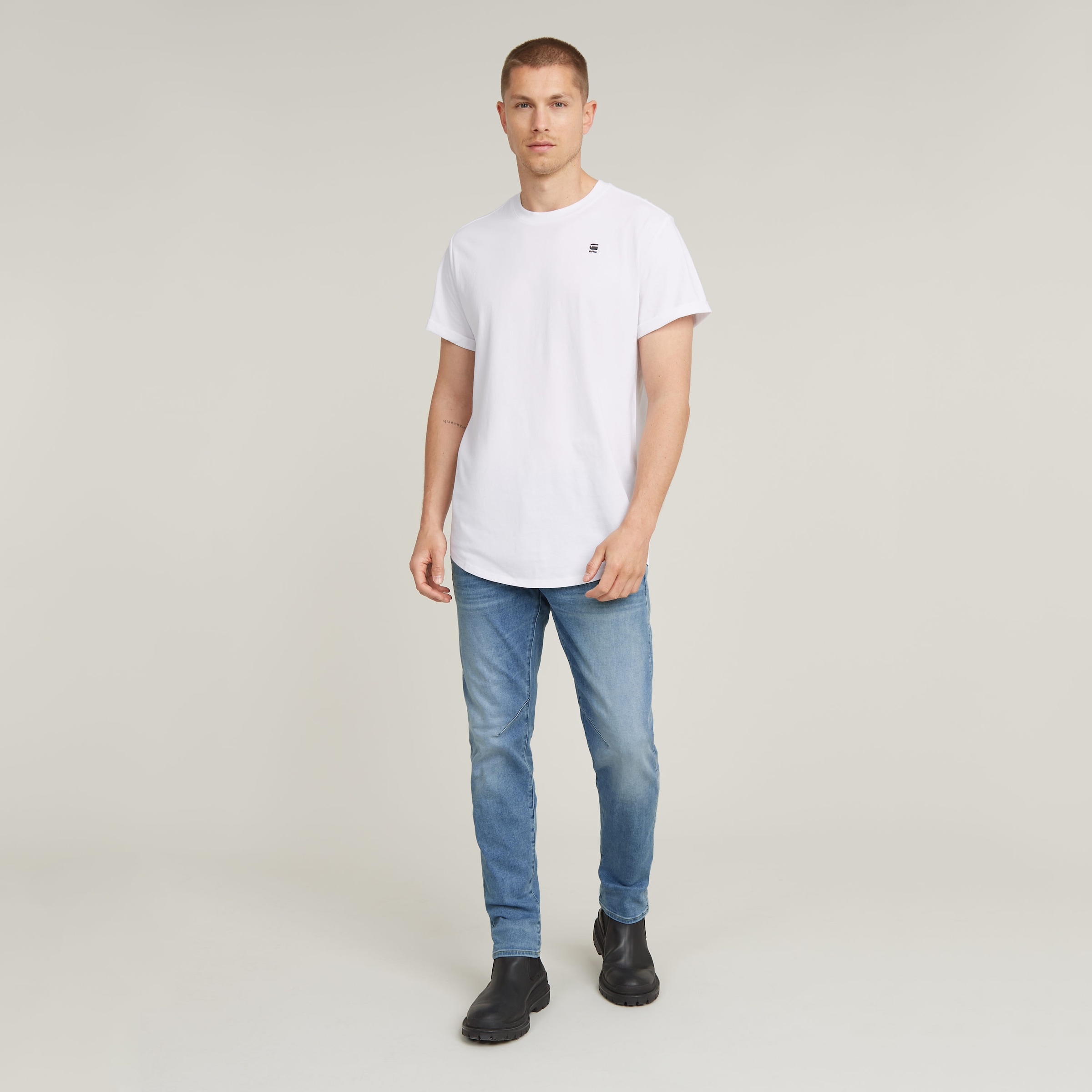 G-STAR T-Shirt »Lash r t 2 pack«, (Packung, 2 tlg.), aus Baumwolle