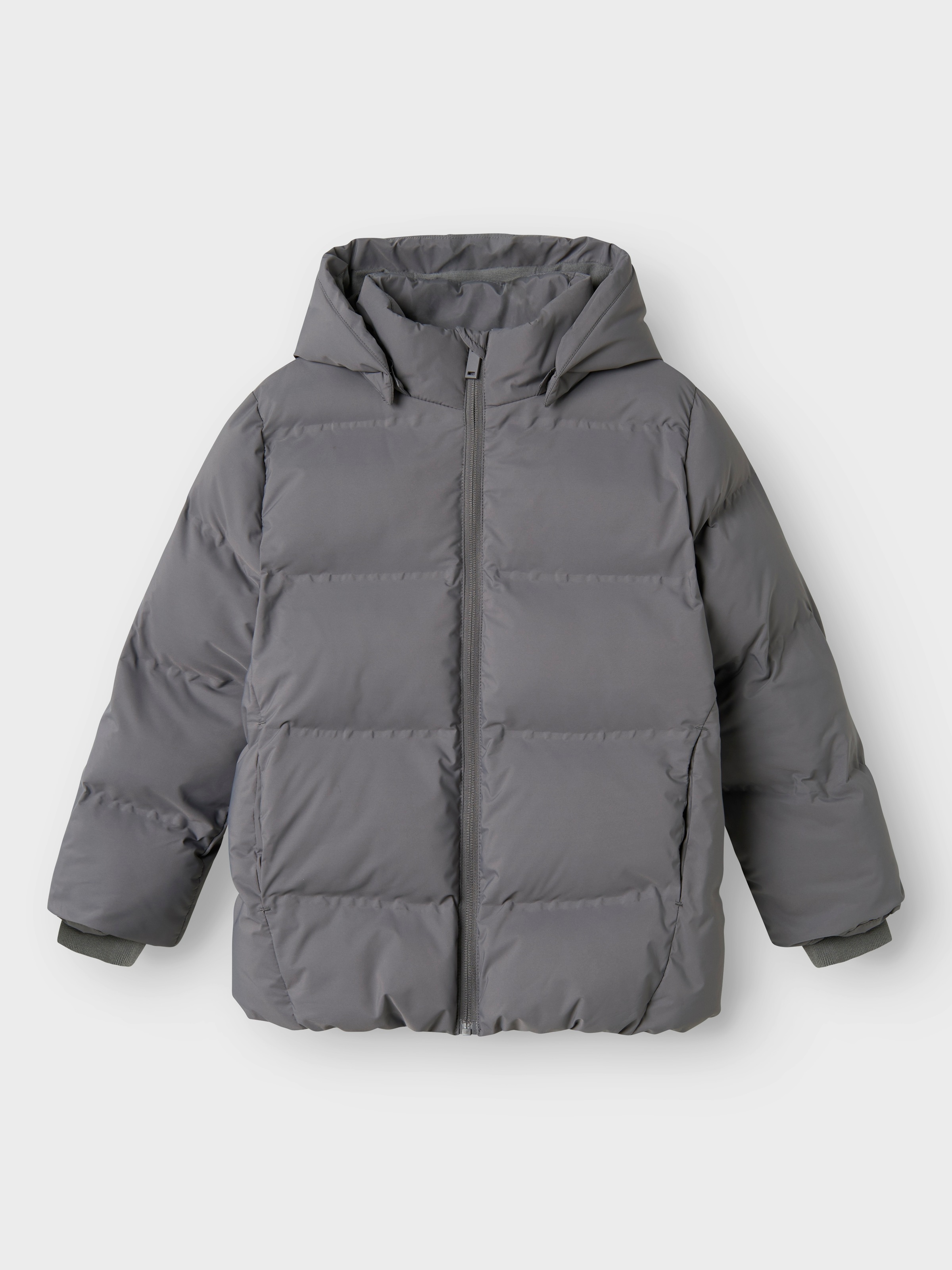 Thumbnail - Name It Steppjacke "NKMMUSK PUFFER JACKET TB" mit Kapuze