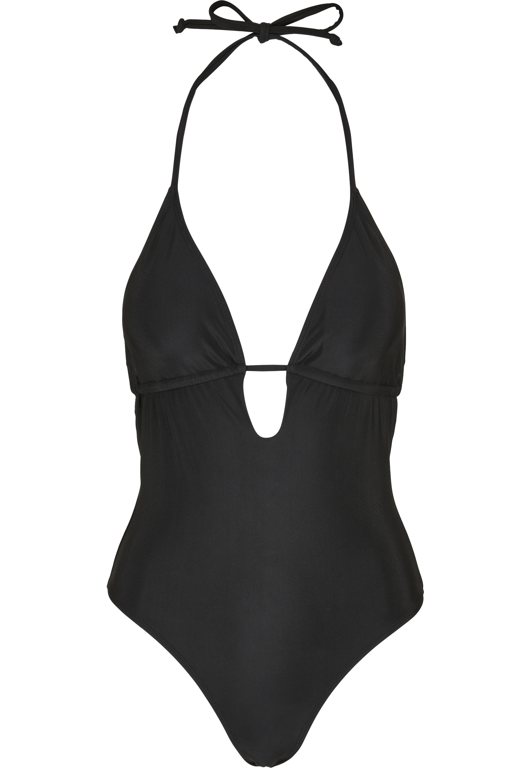 URBAN CLASSICS Badeanzug "Urban Classics Damen Ladies Recycled Triangle Swimsuit"