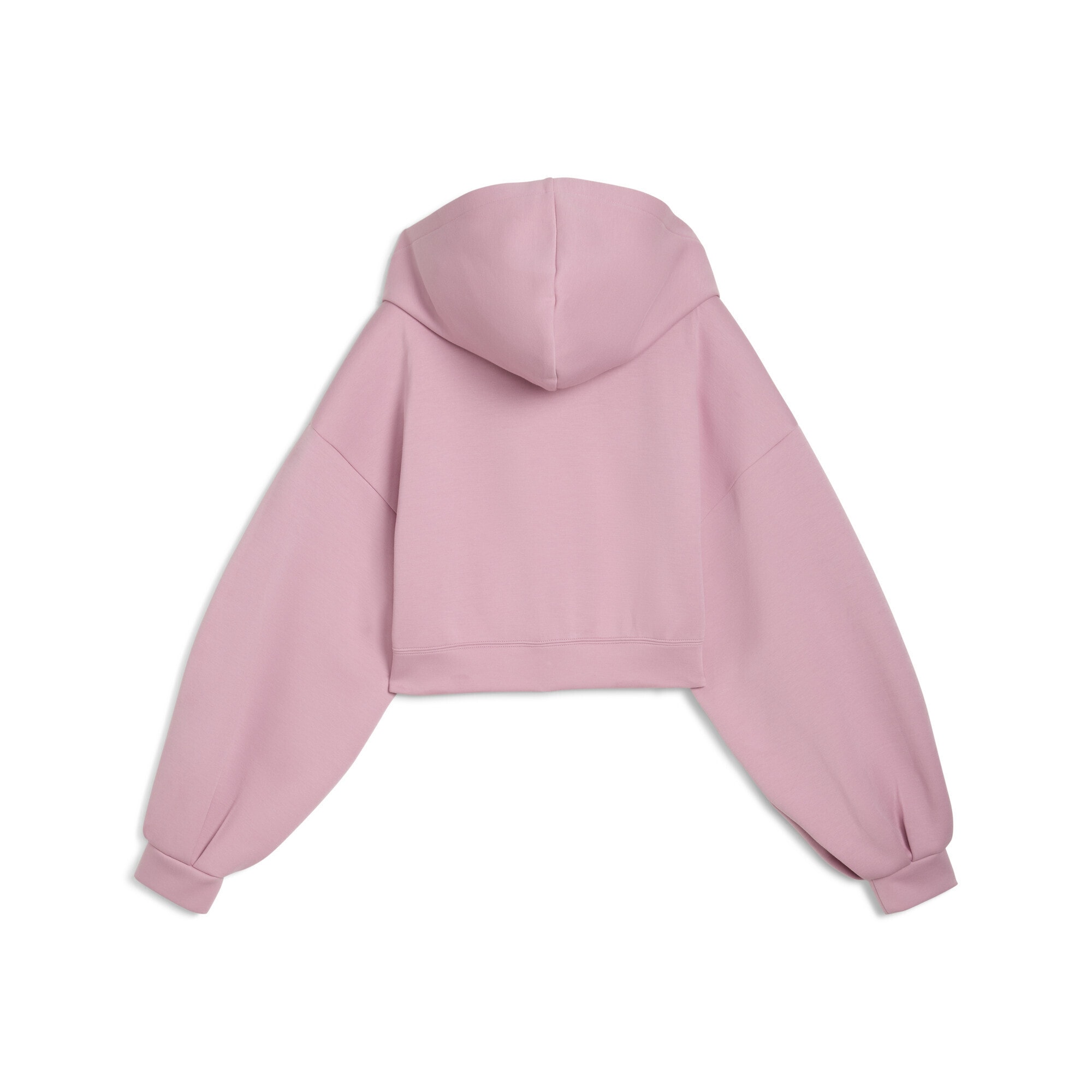 PUMA Hoodie »Wardrobe Essentials Sports Legacy Cropped Kapuzenjacke Damen«