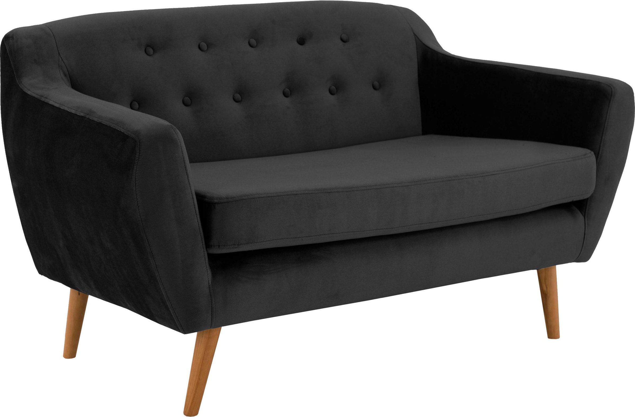 Thumbnail - Home affaire 2-Sitzer "Renne" mit Heftung im Rücken im skandinavischem Stil