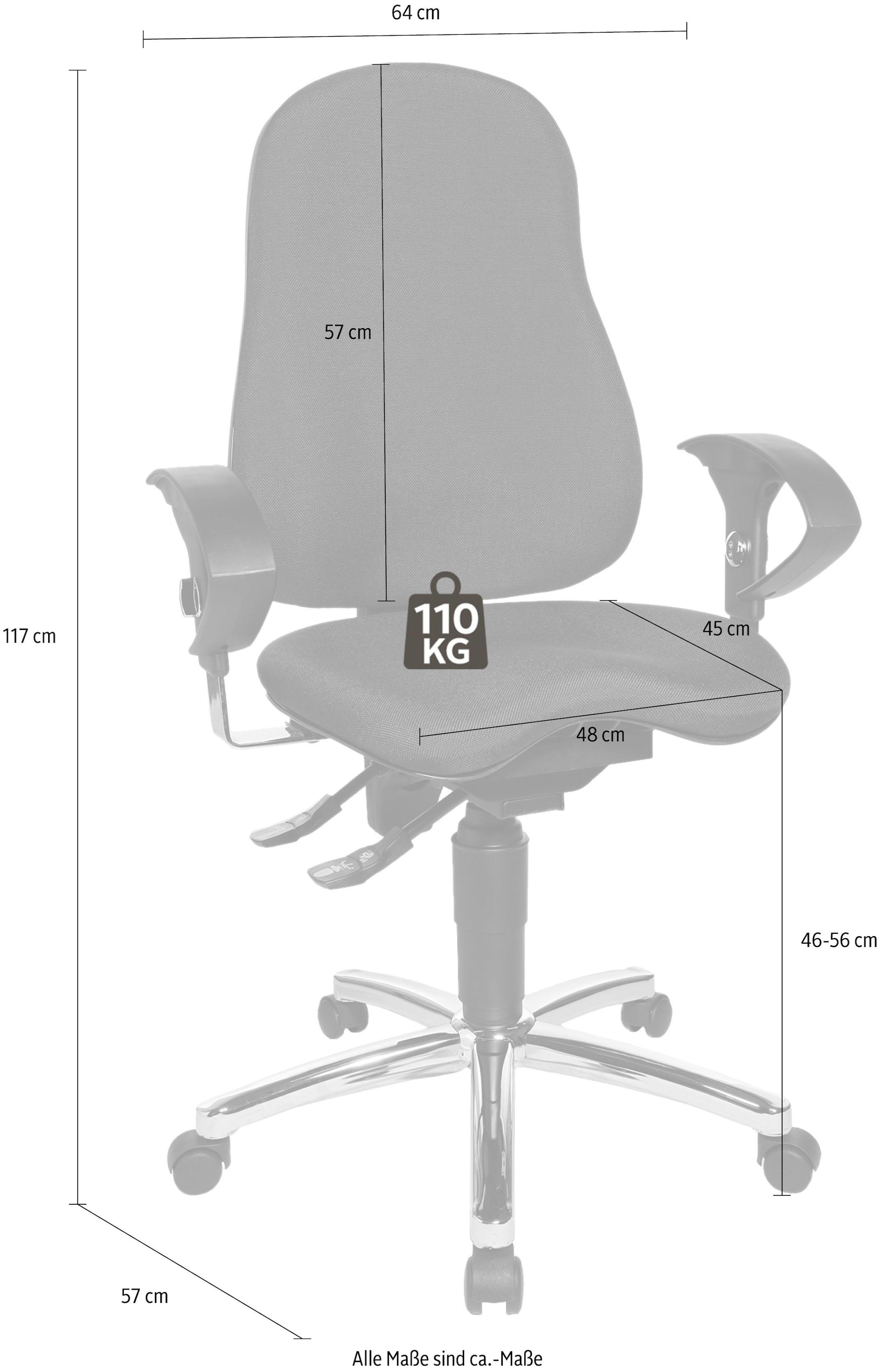 TOPSTAR Bürostuhl »Sitness 10«