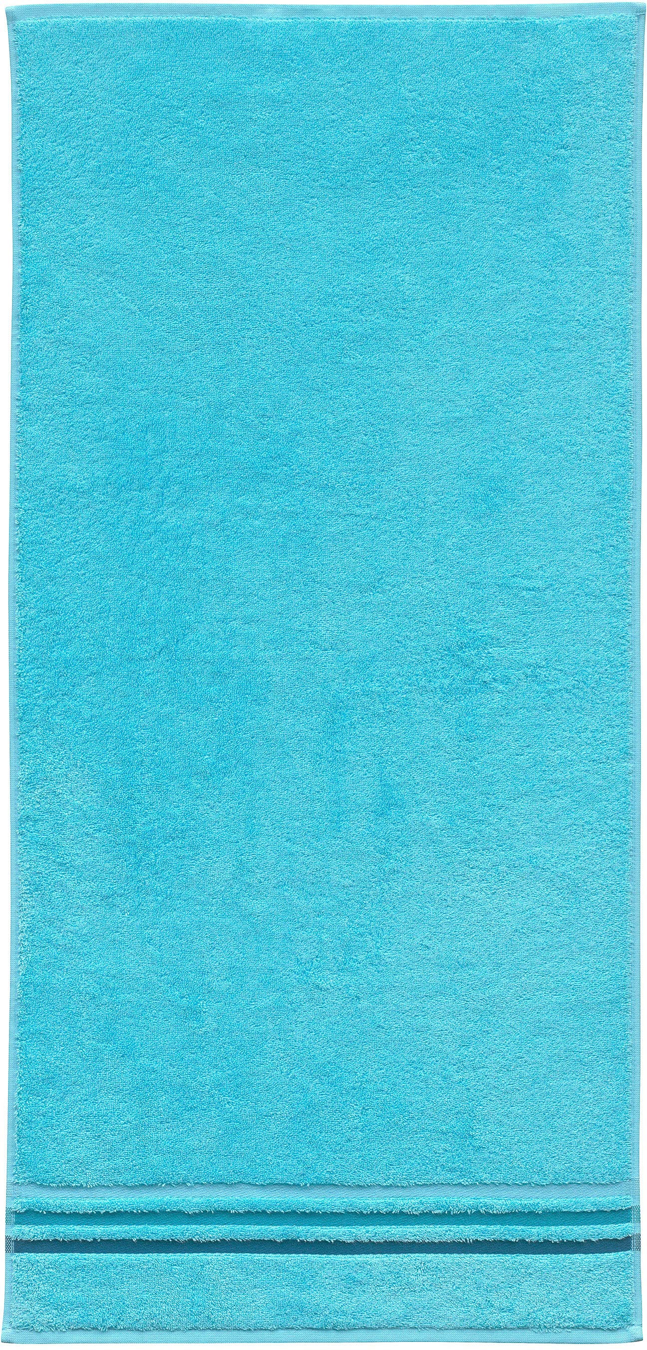 Schiesser Badetücher »Skyline Color«, (2 St.), mit Webbordüre | BAUR