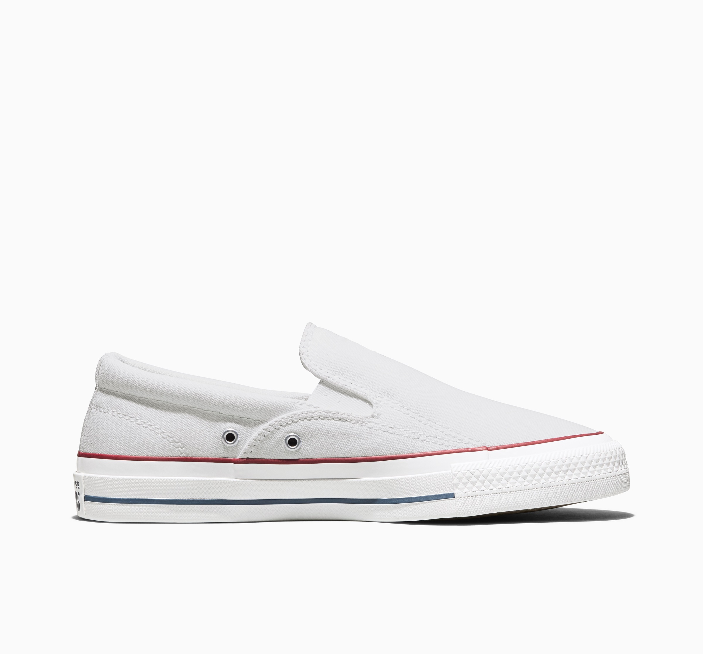 Sneaker CONVERSE "CHUCK TAYLOR ALL STAR MALDEN SLIP-", Herren, Gr. 44, weiß, rot, blau, Textil, Schuhe Sneaker 2