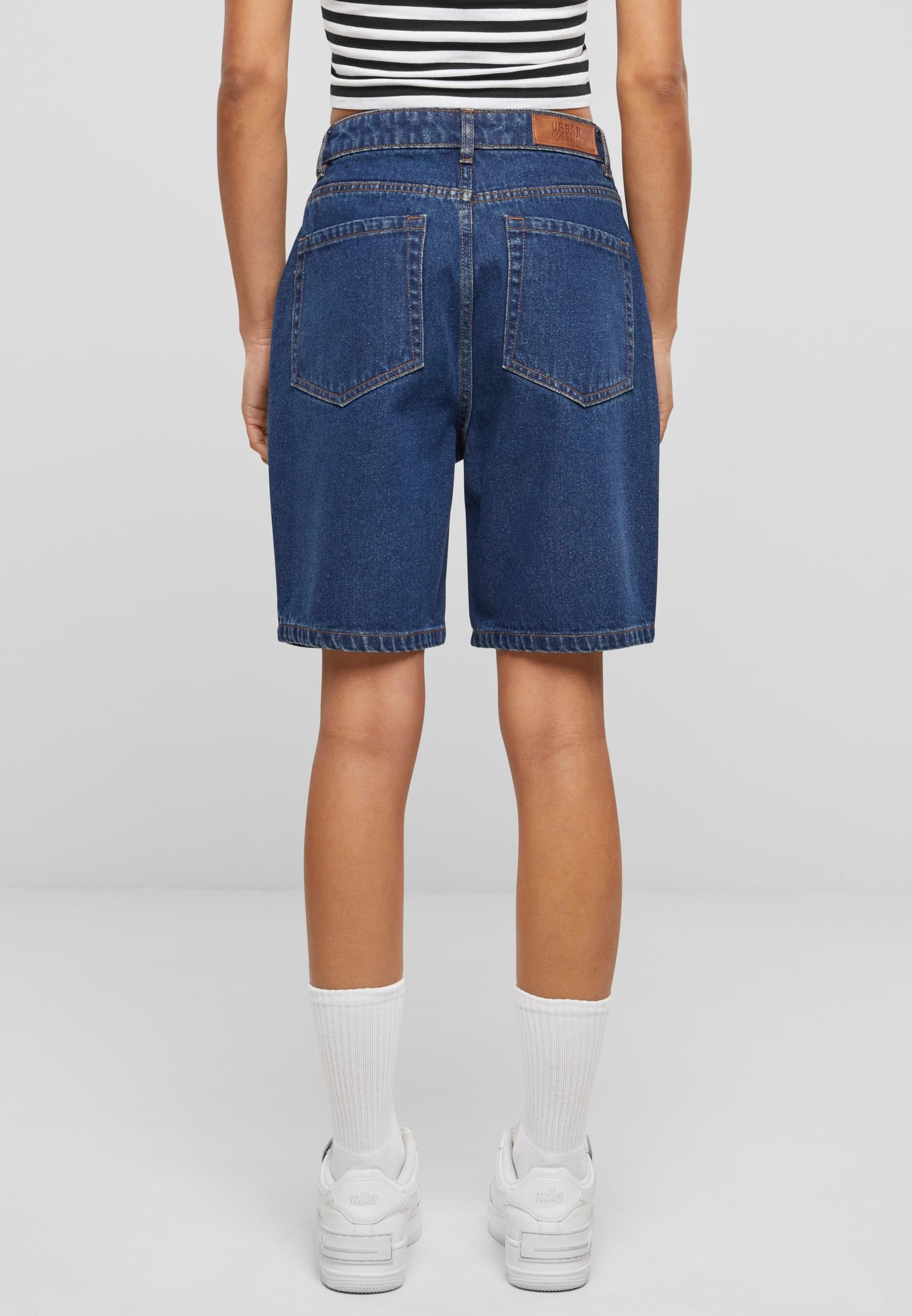 URBAN CLASSICS Shorts »Urban Classics Damen Ladies 90‘s Bermuda«, (1 tlg.)
