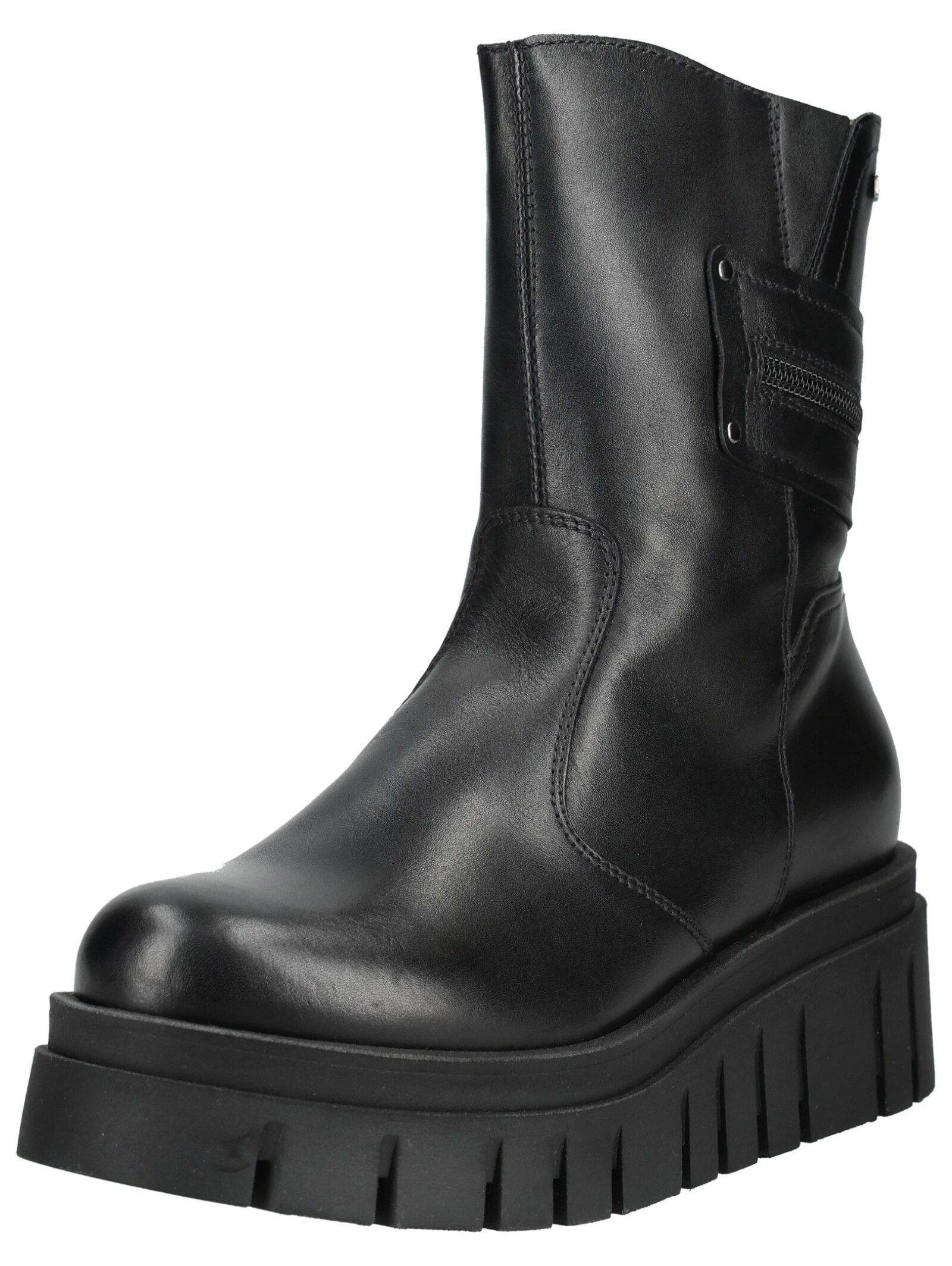 Nero Giardini Stiefelette "Nero Giardini Stiefelette Leder/Textil"